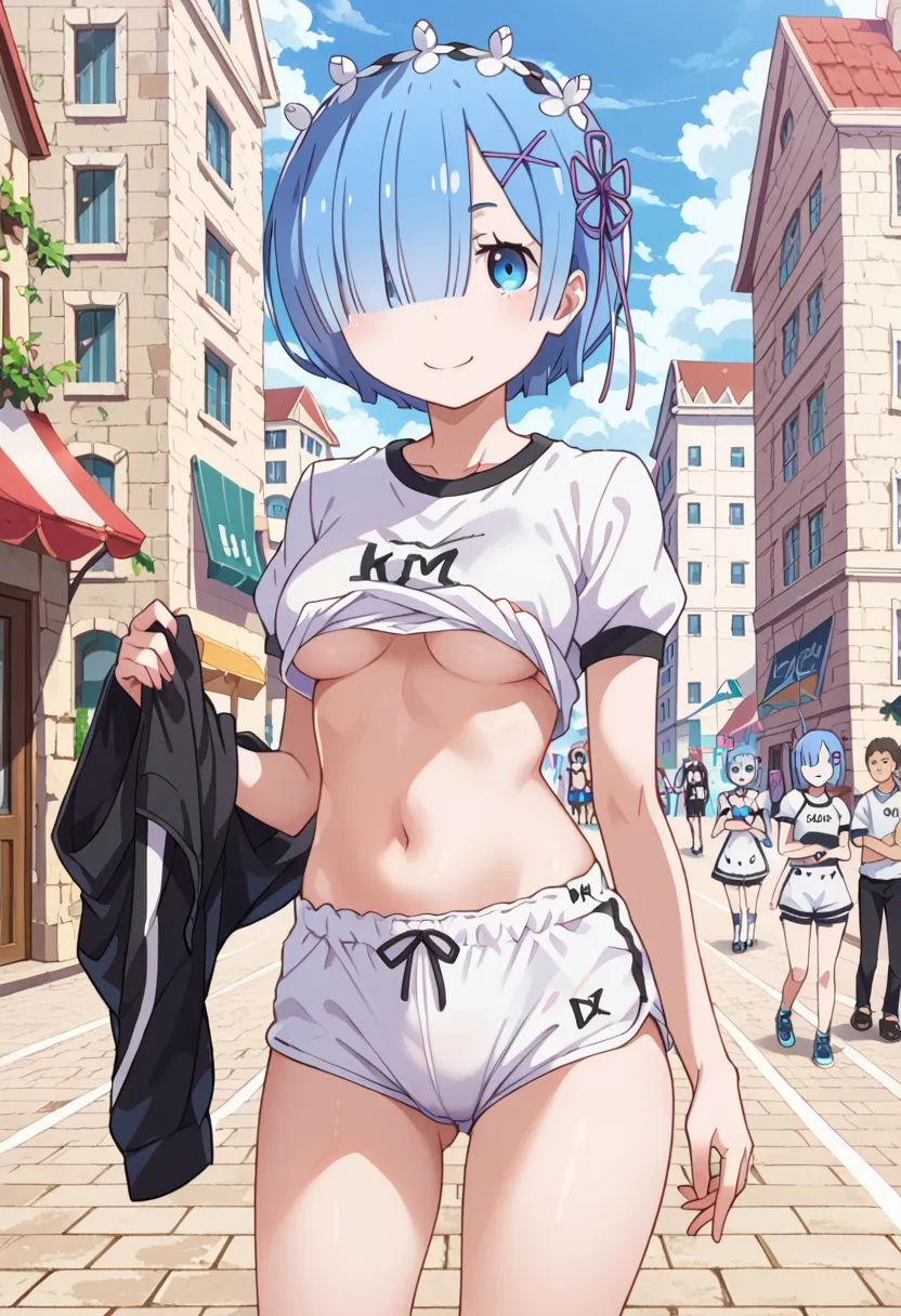 リゼロに登場するレムちゃんのエッチなAIイラスト画像400枚まとめ！(2ページ目)の11枚目の画像です。