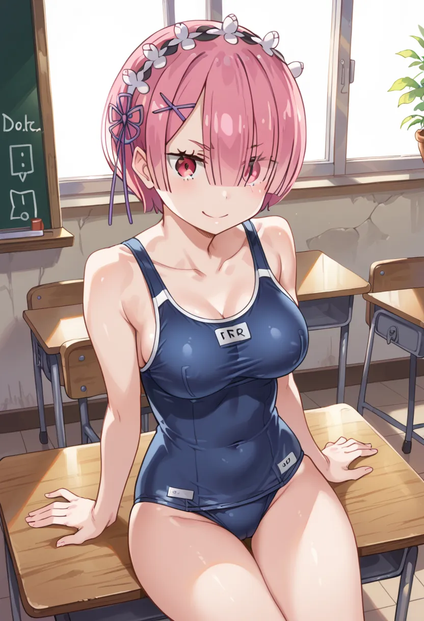 リゼロに登場するラムちゃんのエッチなAIイラスト画像340枚まとめ！(7ページ目)の3枚目の画像です。