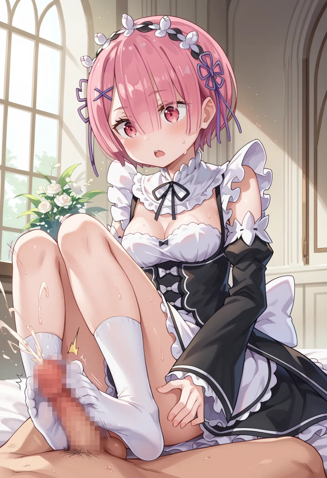 リゼロに登場するラムちゃんのエッチなAIイラスト画像340枚まとめ！(7ページ目)の11枚目の画像です。