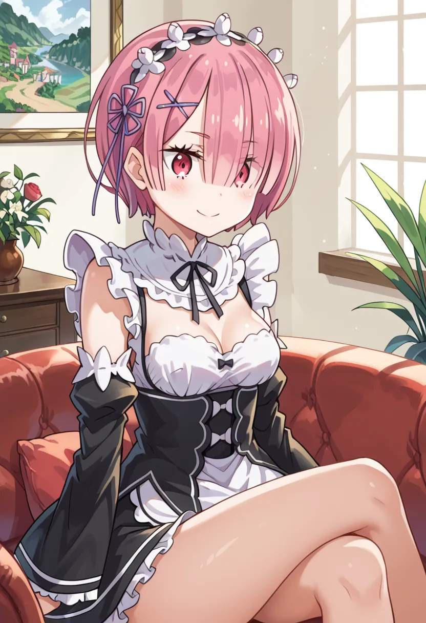 リゼロに登場するラムちゃんのエッチなAIイラスト画像340枚まとめ！(7ページ目)の34枚目の画像です。