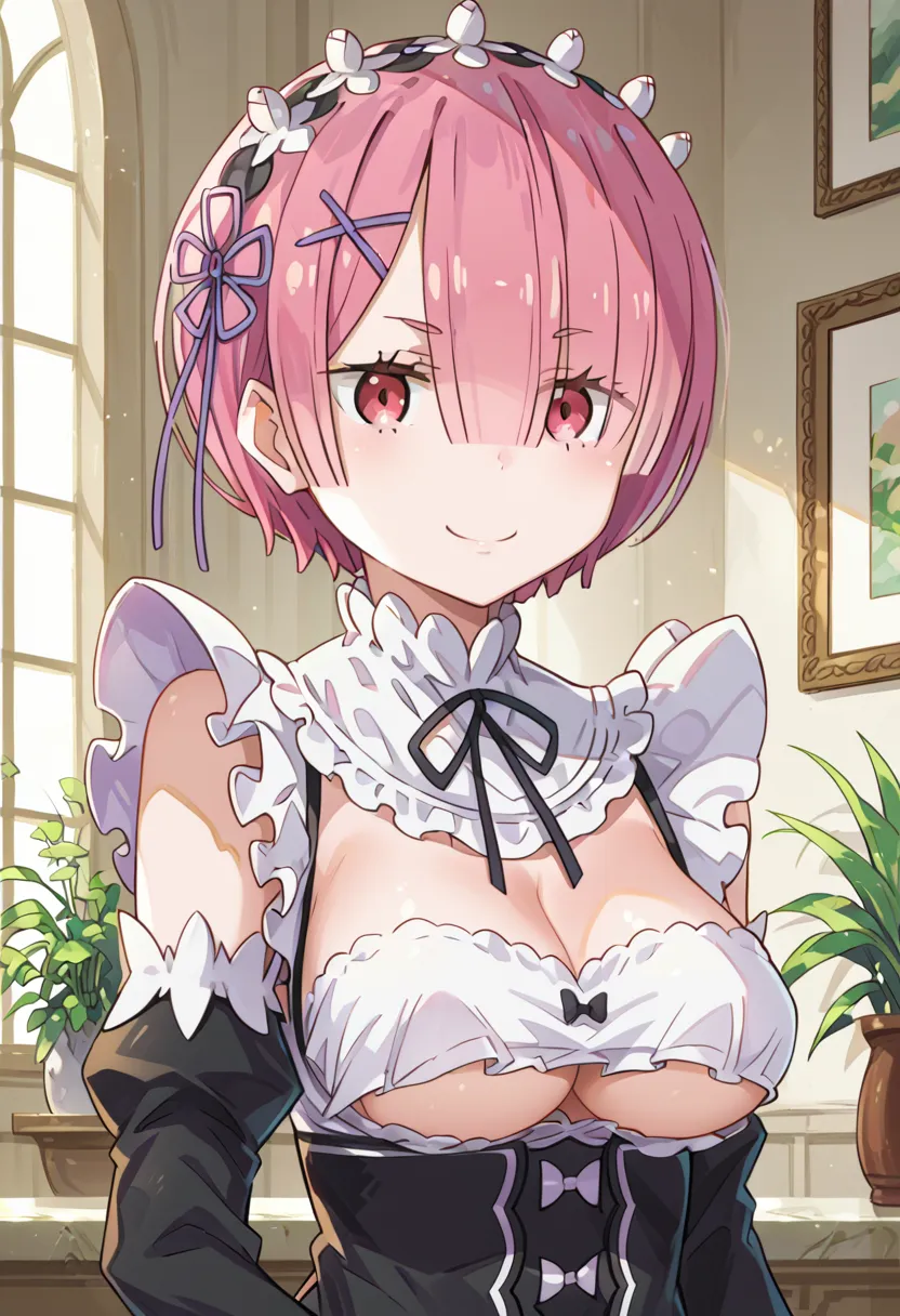 リゼロに登場するラムちゃんのエッチなAIイラスト画像340枚まとめ！(9ページ目)の9枚目の画像です。
