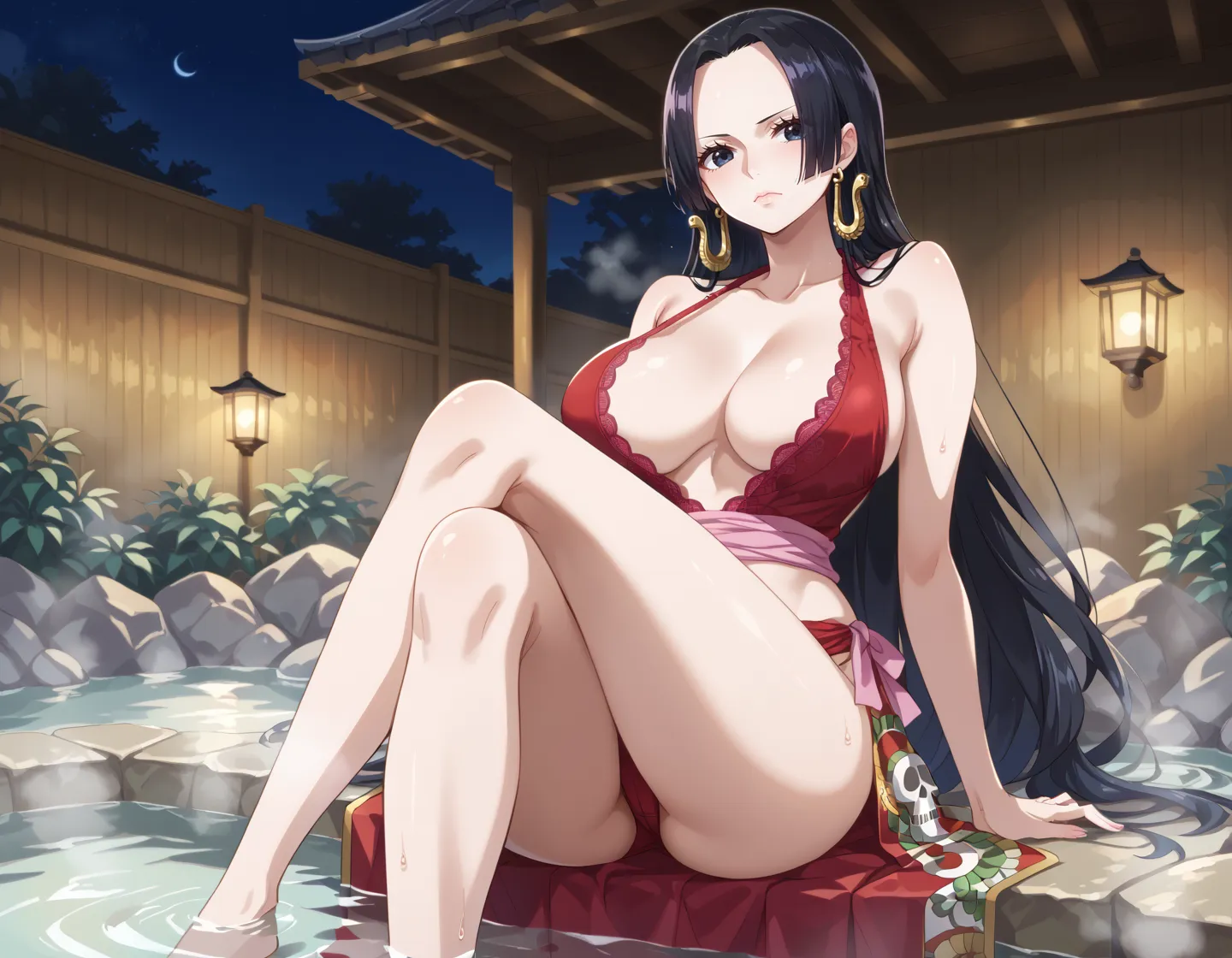 人気漫画・アニメのワンピースに登場するハンコックちゃんのエッチ度増し増し画像451枚まとめ！(11ページ目)の34枚目の画像です。