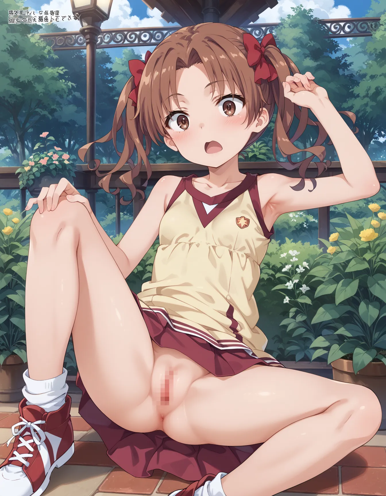 とある科学の超電磁砲に登場するくろこちゃんのエッチなAIイラスト画像377枚まとめ！の5枚目の画像です。
