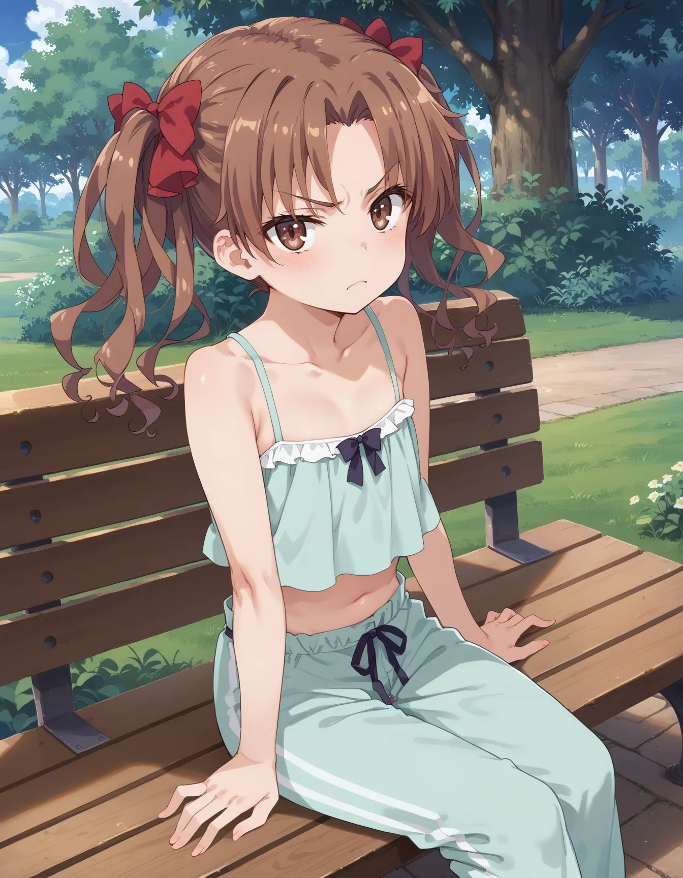 とある科学の超電磁砲に登場するくろこちゃんのエッチなAIイラスト画像377枚まとめ！の16枚目の画像です。