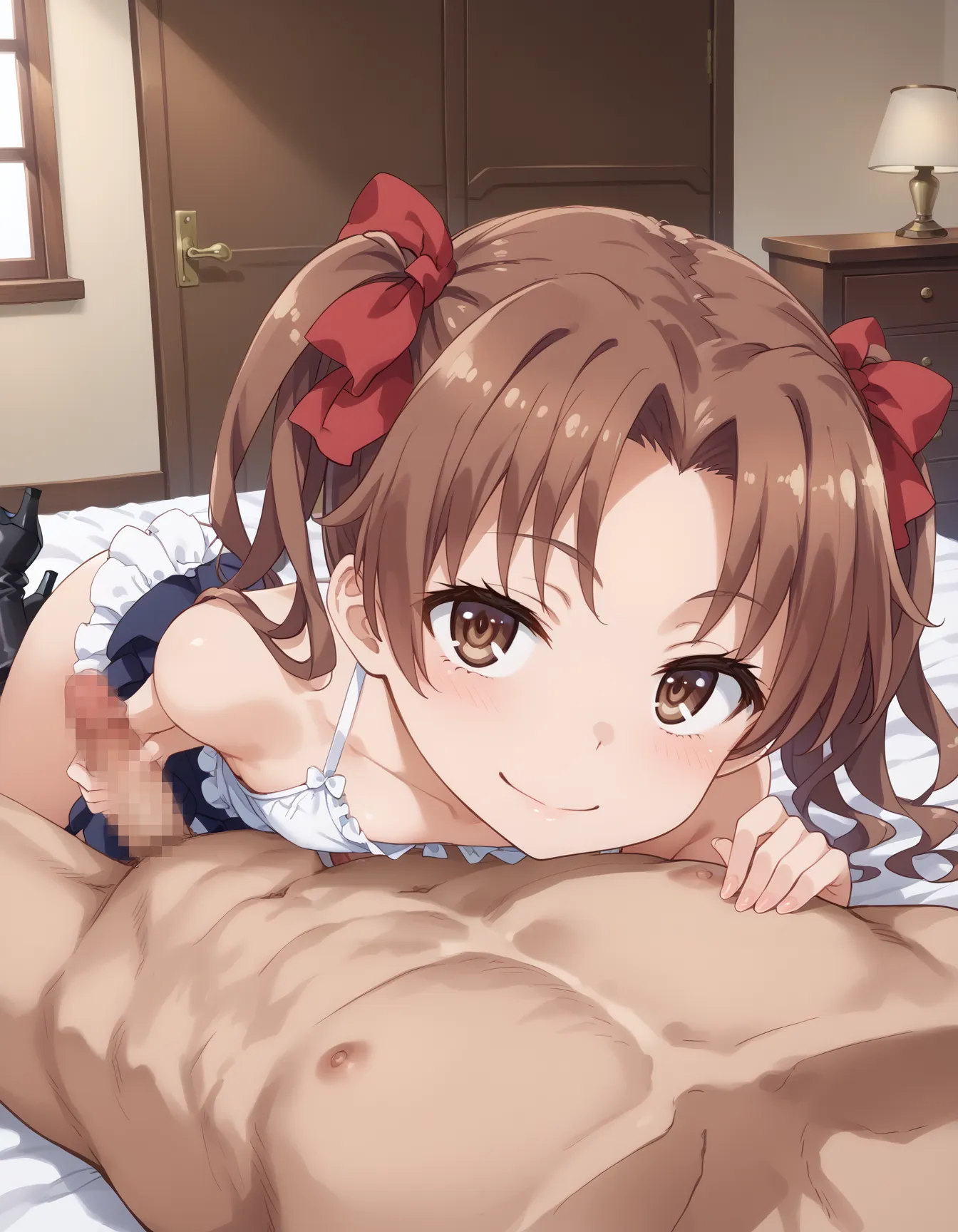 とある科学の超電磁砲に登場するくろこちゃんのエッチなAIイラスト画像377枚まとめ！の1枚目の画像です。