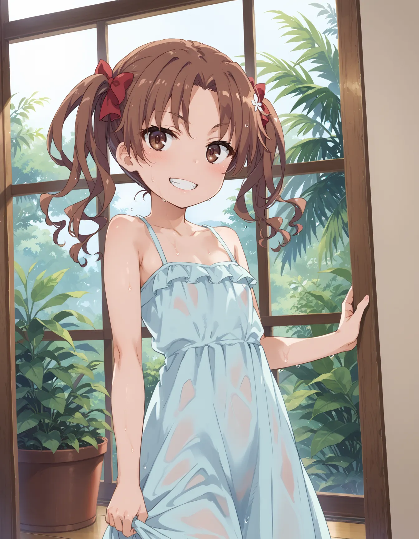 とある科学の超電磁砲に登場するくろこちゃんのエッチなAIイラスト画像377枚まとめ！の20枚目の画像です。