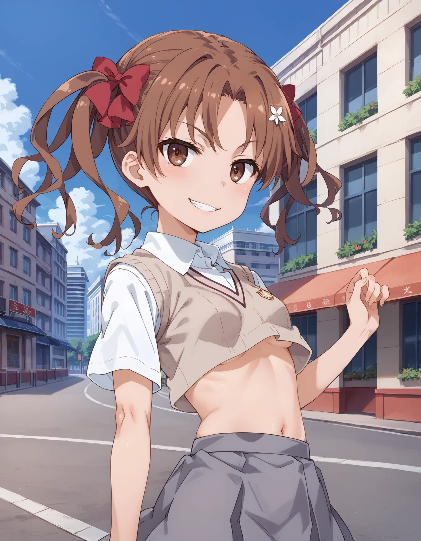 とある科学の超電磁砲に登場するくろこちゃんのエッチなAIイラスト画像377枚まとめ！の21枚目の画像です。