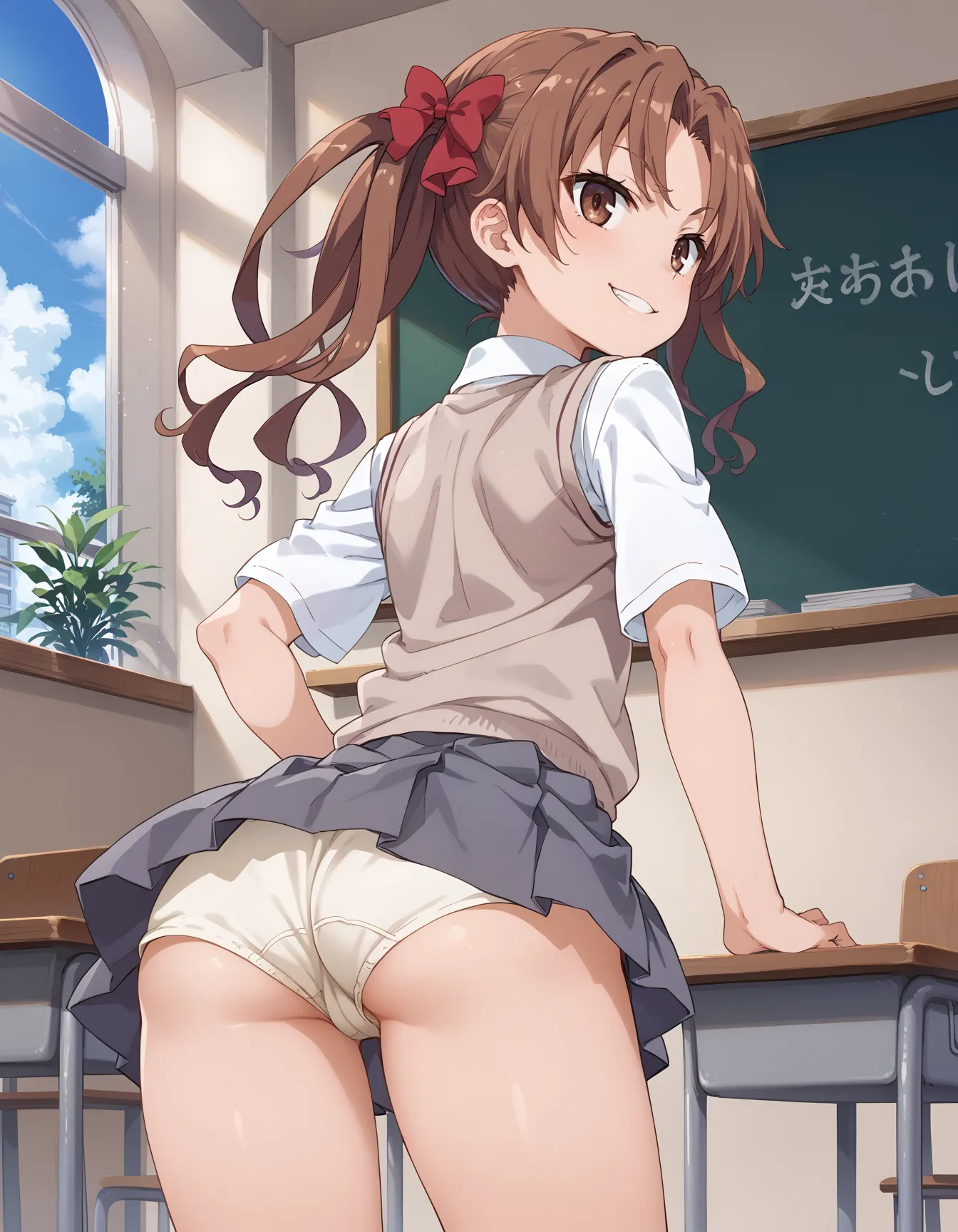 とある科学の超電磁砲に登場するくろこちゃんのエッチなAIイラスト画像377枚まとめ！の23枚目の画像です。