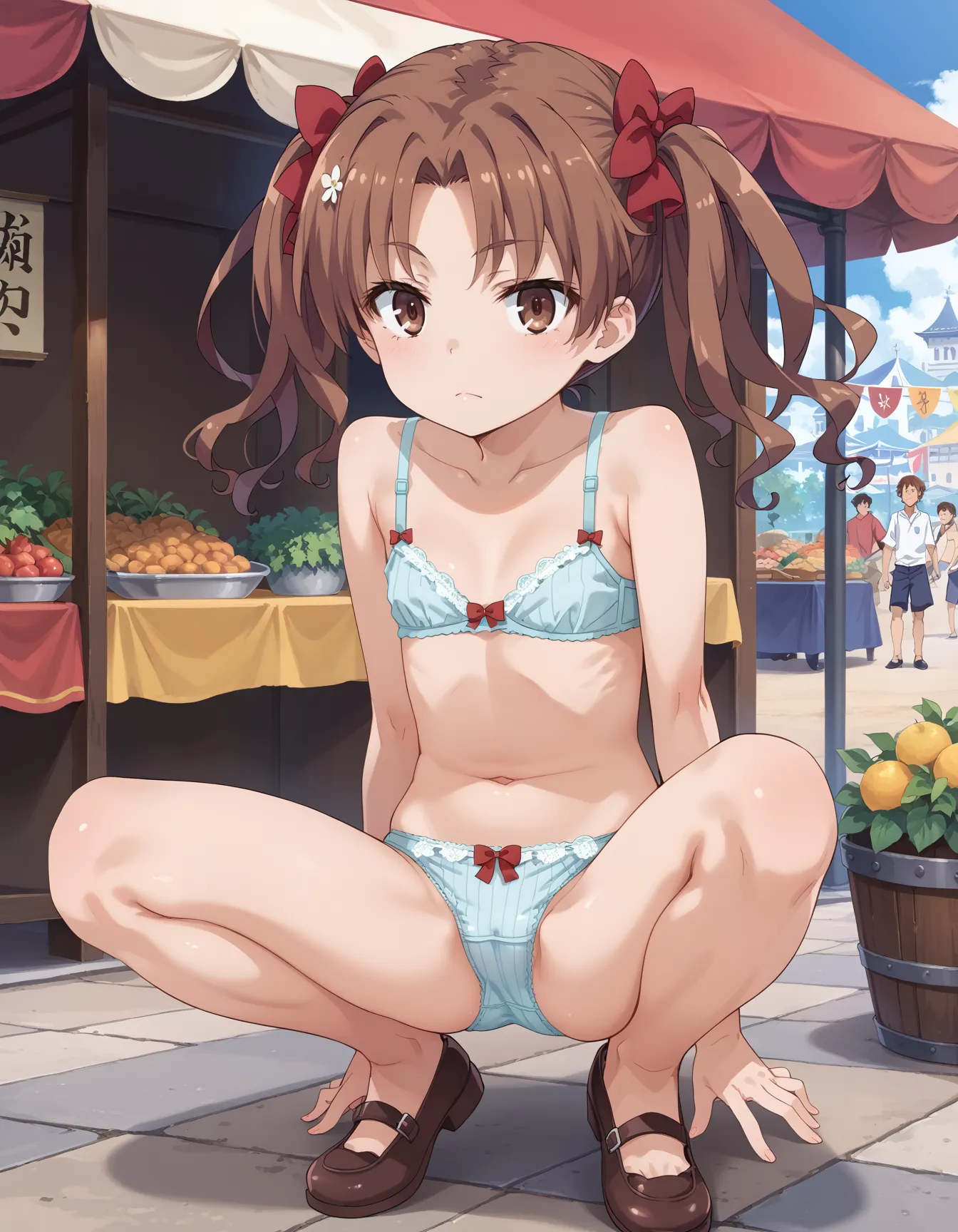 とある科学の超電磁砲に登場するくろこちゃんのエッチなAIイラスト画像377枚まとめ！の25枚目の画像です。