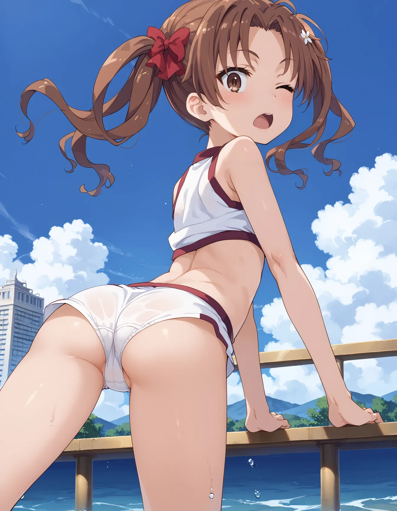 とある科学の超電磁砲に登場するくろこちゃんのエッチなAIイラスト画像377枚まとめ！の26枚目の画像です。