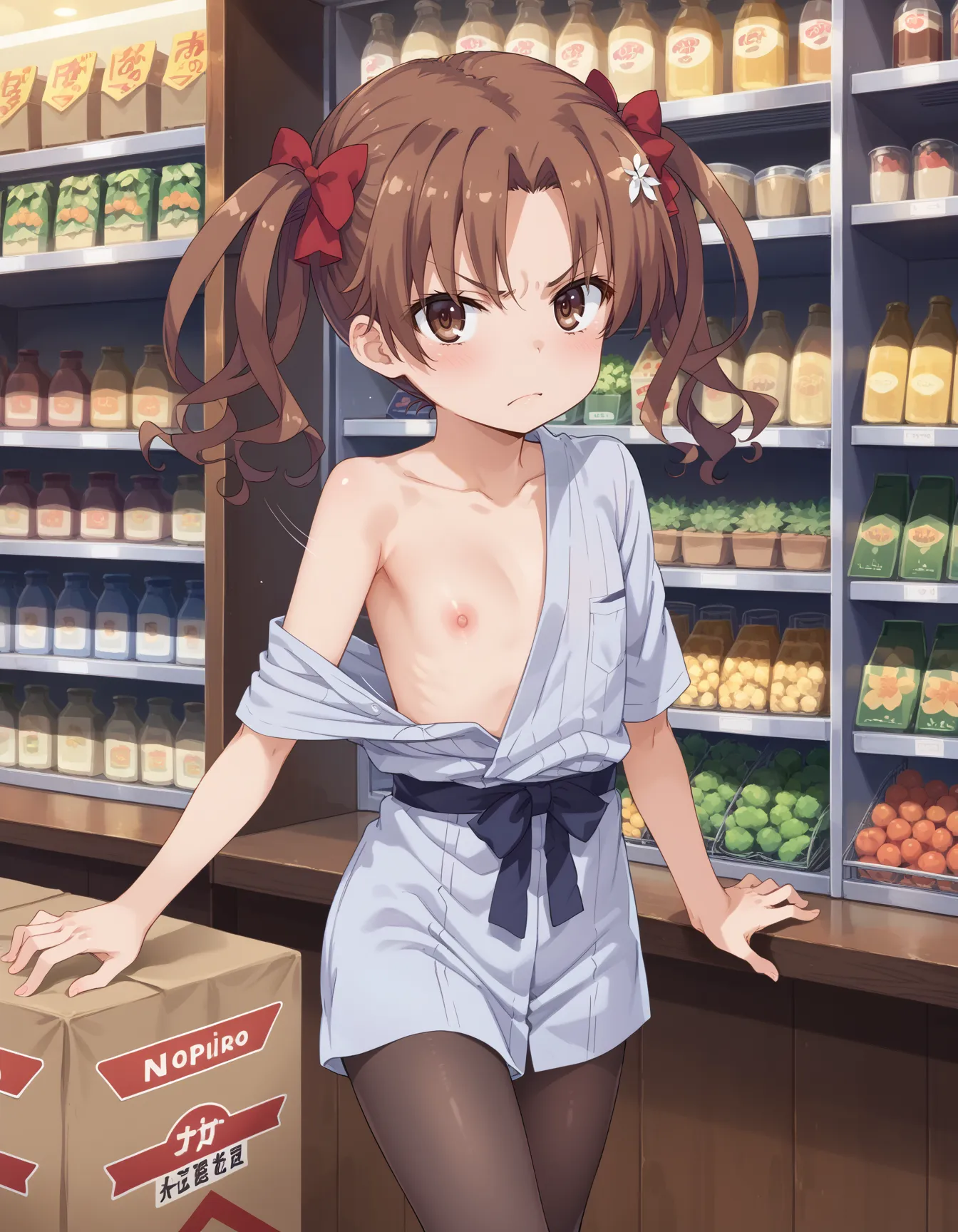 とある科学の超電磁砲に登場するくろこちゃんのエッチなAIイラスト画像377枚まとめ！の33枚目の画像です。