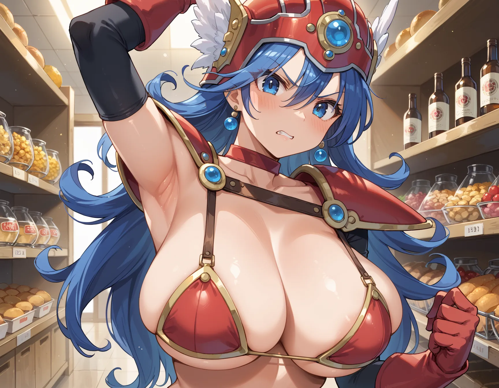 ドラゴンクエスト3に登場するせんしちゃんのAIイラストエロ画像422枚まとめ！(6ページ目)の24枚目の画像です。