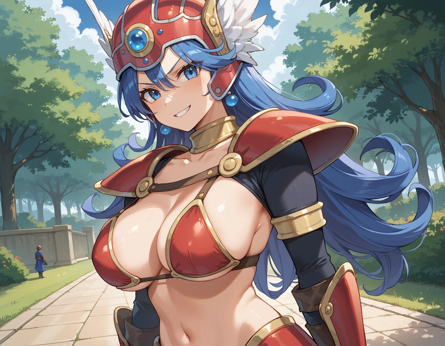 ドラゴンクエスト3に登場するせんしちゃんのAIイラストエロ画像422枚まとめ！(3ページ目)の33枚目の画像です。