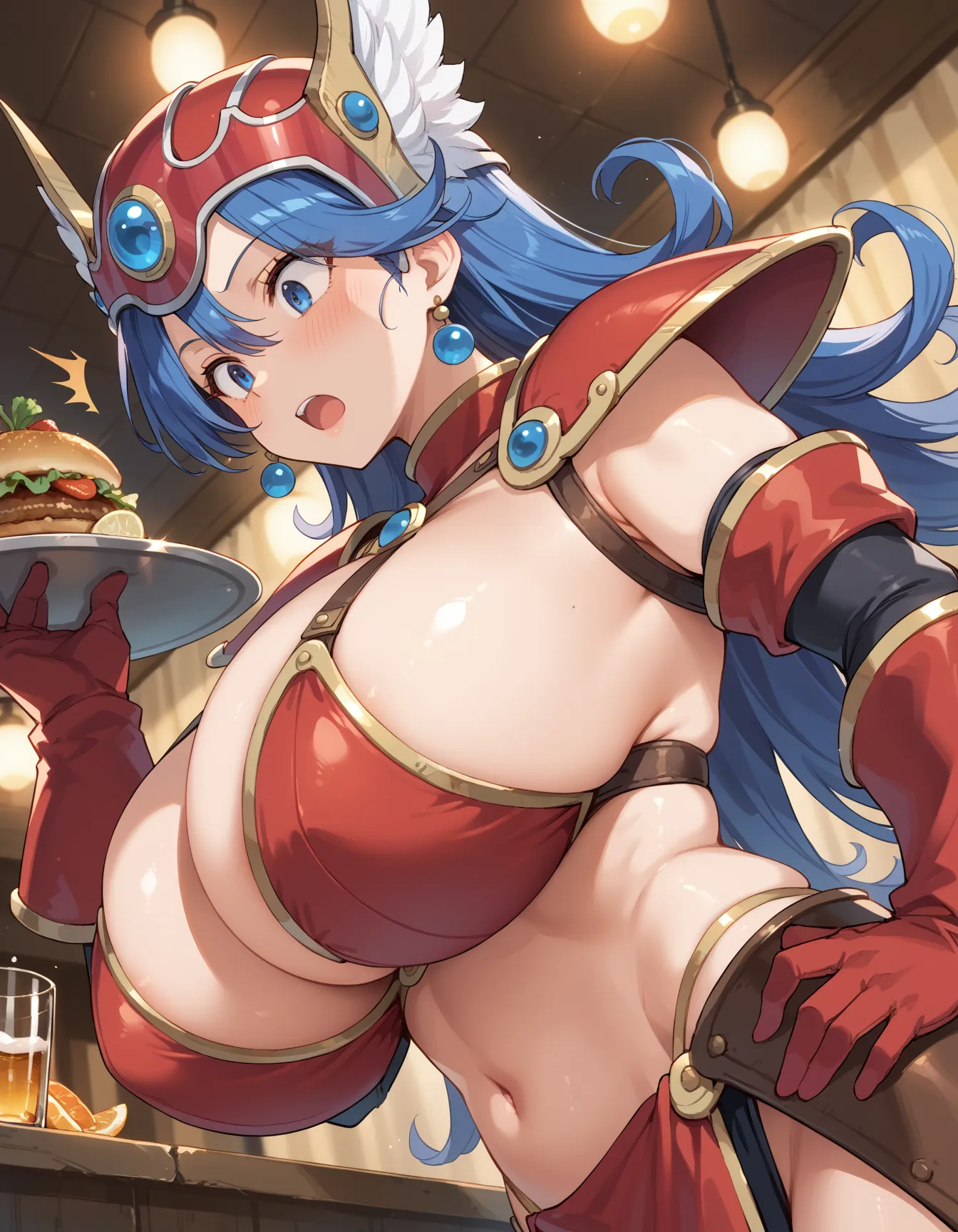 【女戦士エロ画像】ドラゴンクエスト3に登場するせんしちゃんのAIイラストエロ画像422枚まとめ！(5ページ目)_前ページのエロ画像
