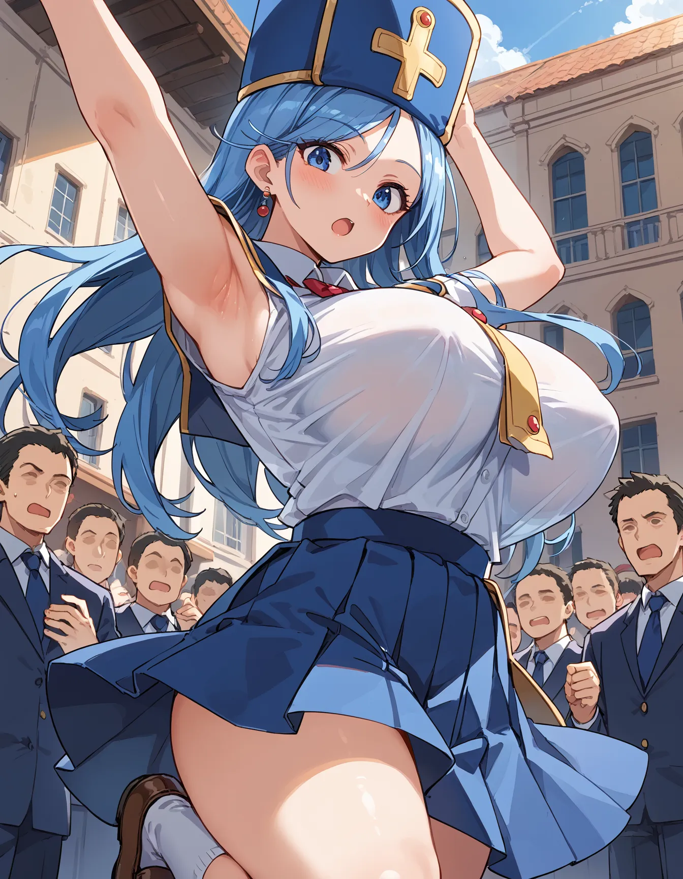 ドラゴンクエスト3に登場するそうりょちゃんのAIイラストエロ画像360枚まとめ！(9ページ目)の19枚目の画像です。