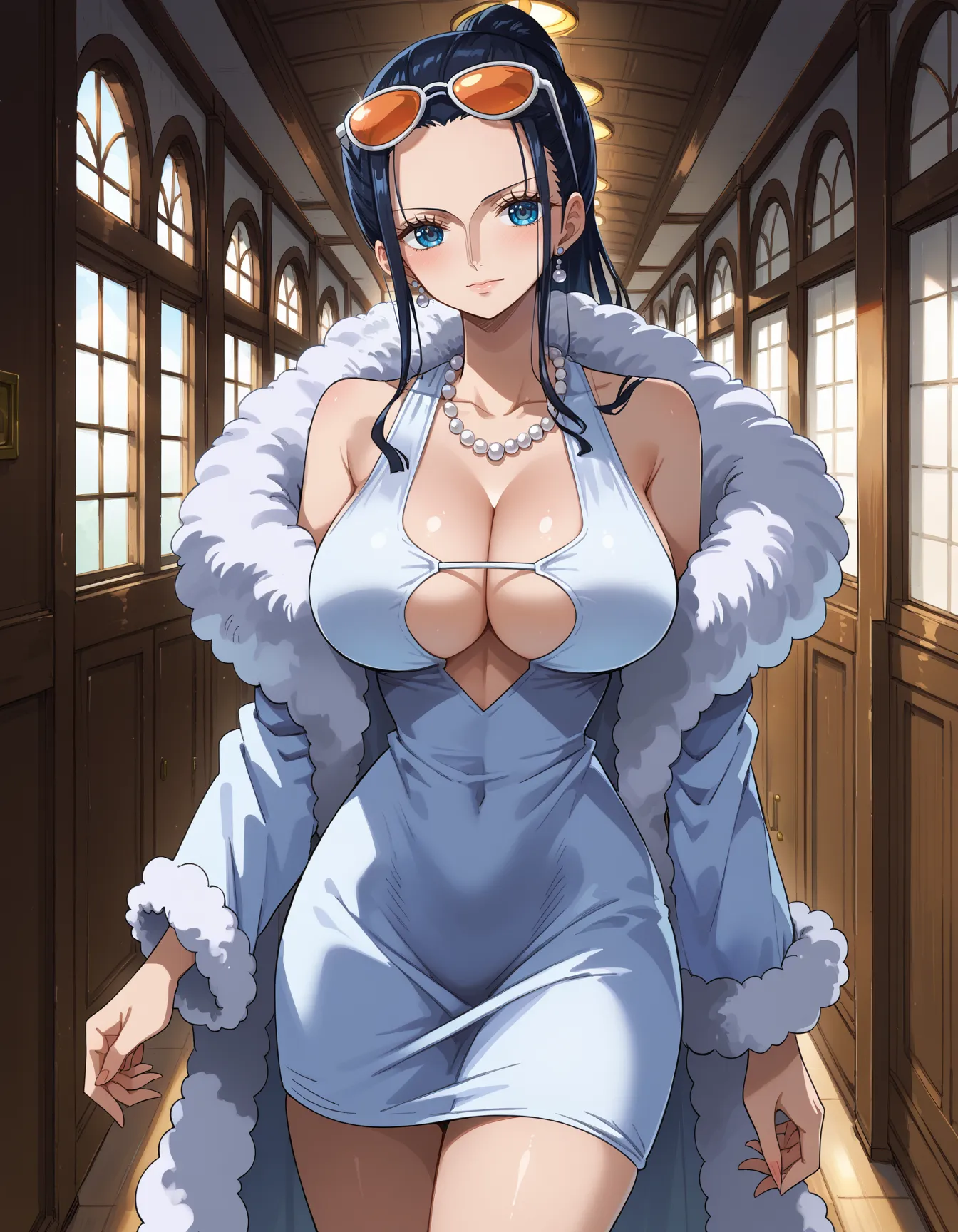 ワンピースに登場するロビンちゃんのエッチ度増し増しなAI画像500枚まとめ！(10ページ目)の16枚目の画像です。