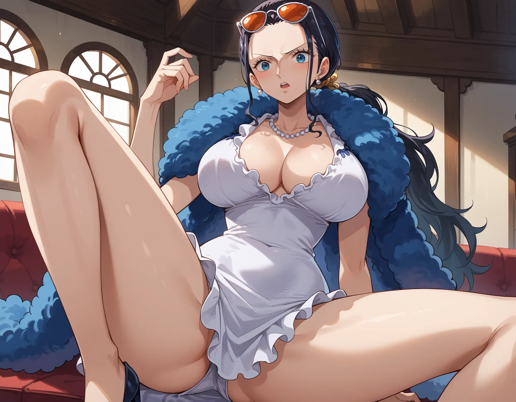 ワンピースに登場するロビンちゃんのエッチ度増し増しなAI画像500枚まとめ！(11ページ目)の39枚目の画像です。