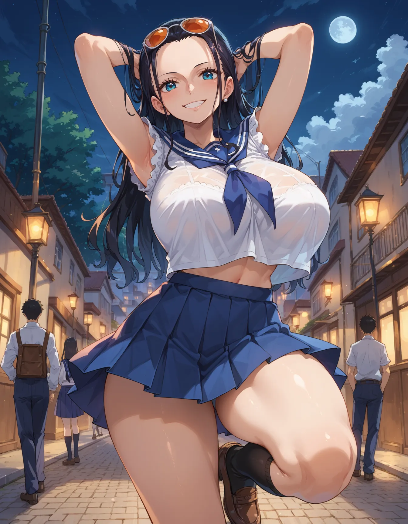 ワンピースに登場するロビンちゃんのエッチ度増し増しなAI画像500枚まとめ！(3ページ目)の38枚目の画像です。