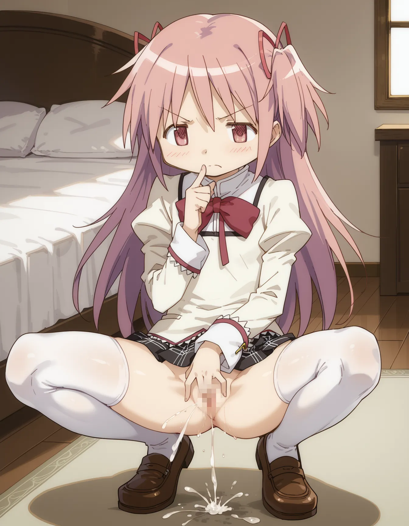 まるで公式？！鹿目まどかちゃんAI画像500枚！塗りにも要注目！(7ページ目)の4枚目の画像です。