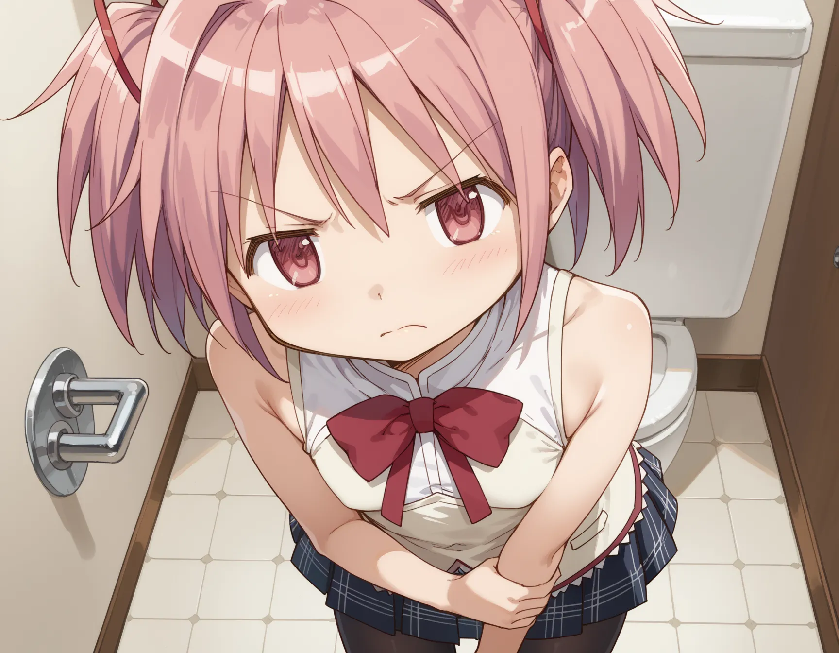 まるで公式？！鹿目まどかちゃんAI画像500枚！塗りにも要注目！(5ページ目)の9枚目の画像です。