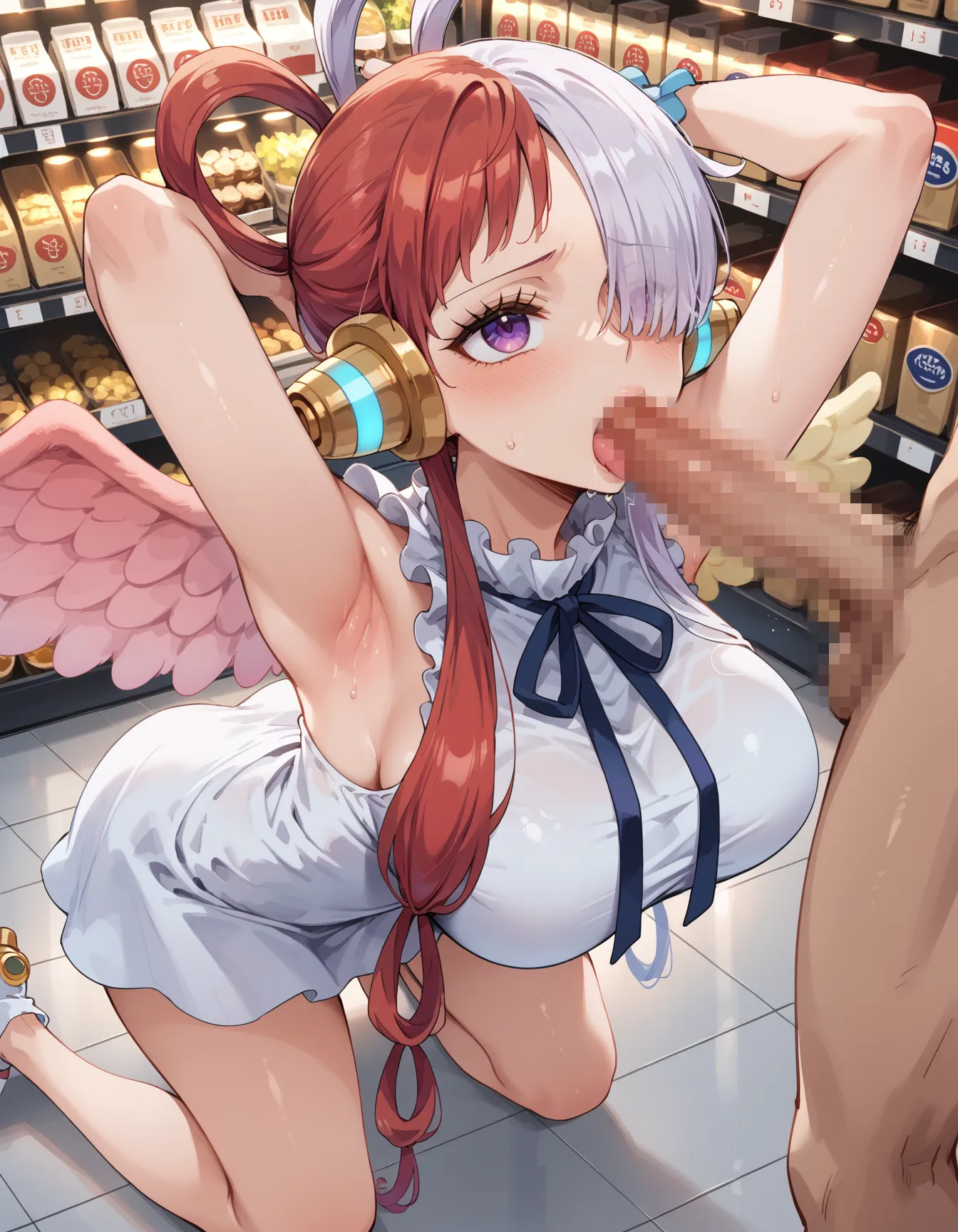 ワンピースに登場するウタちゃんのエッチ度増し増しなAI画像369枚！(5ページ目)の38枚目の画像です。