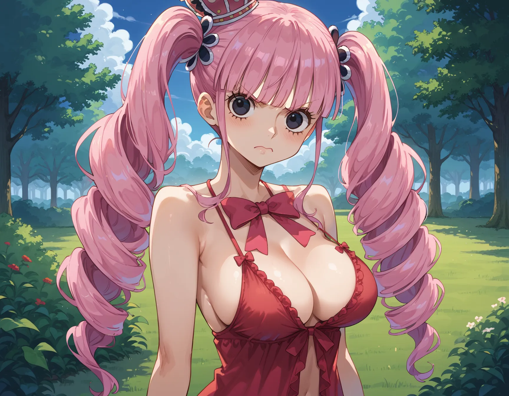 【ペローナエロ画像】ワンピースに登場するペローナちゃんのエッチなAI画像411枚！(6ページ目)_次ページのエロ画像