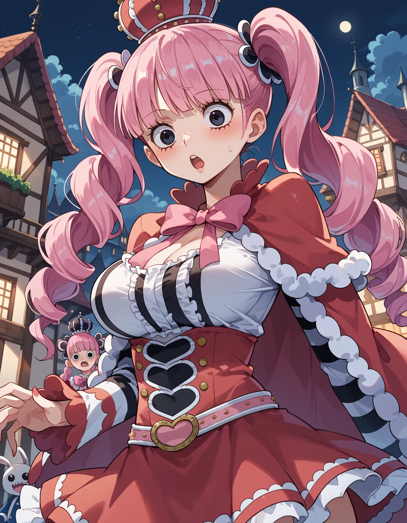 ワンピースに登場するペローナちゃんのエッチなAI画像411枚！(7ページ目)の38枚目の画像です。