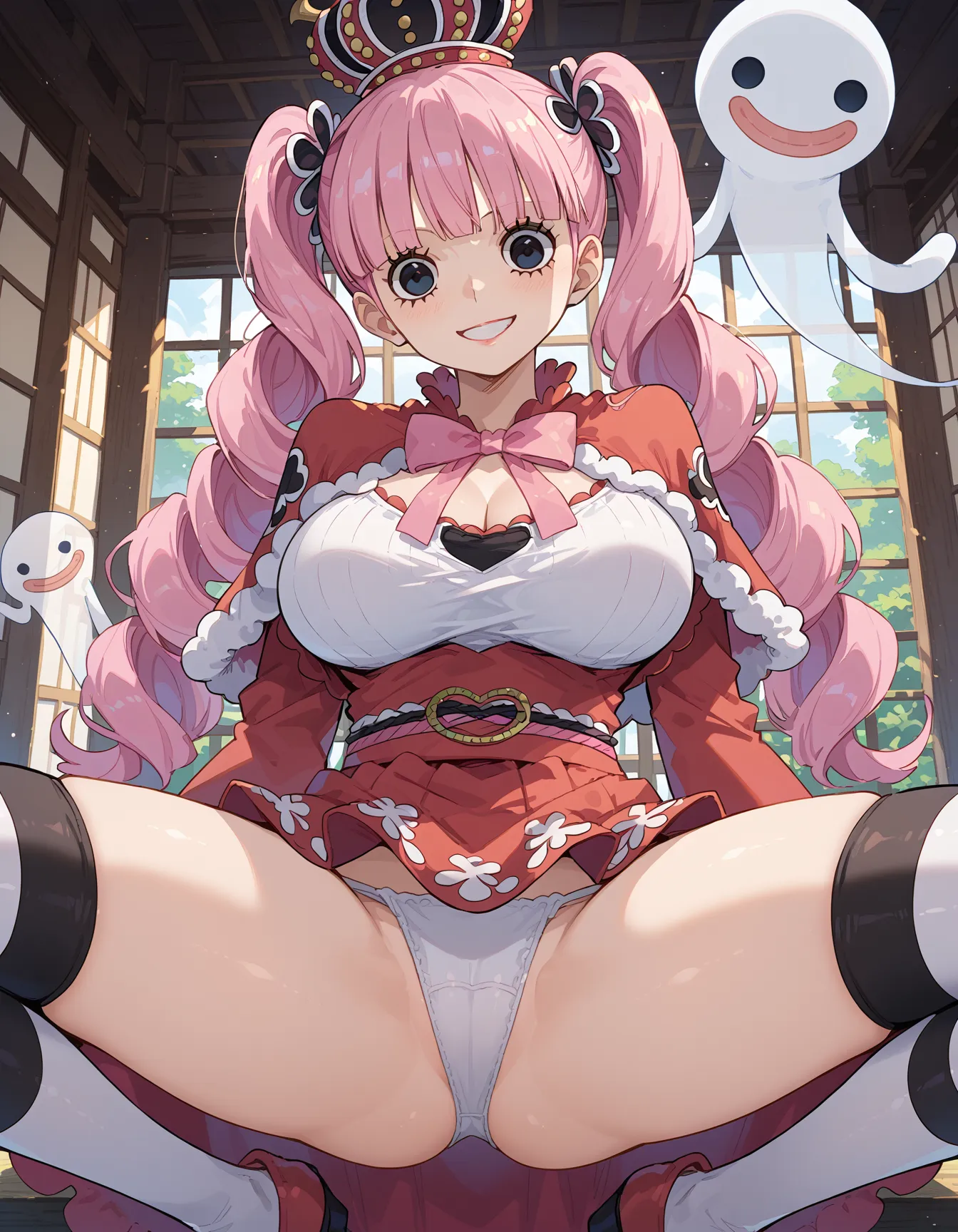 ワンピースに登場するペローナちゃんのエッチなAI画像411枚！(9ページ目)の11枚目の画像です。