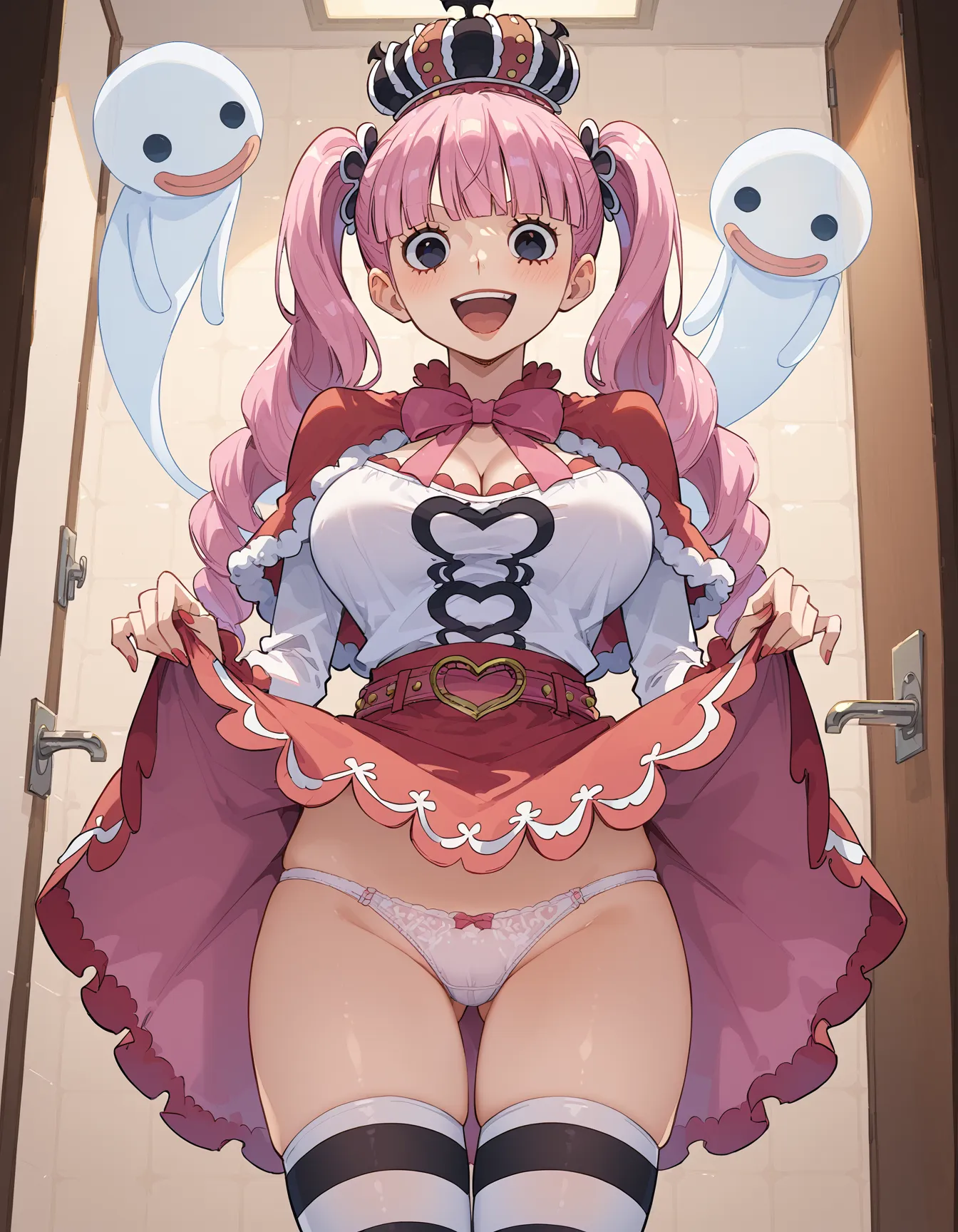 ワンピースに登場するペローナちゃんのエッチなAI画像411枚！(10ページ目)の39枚目の画像です。
