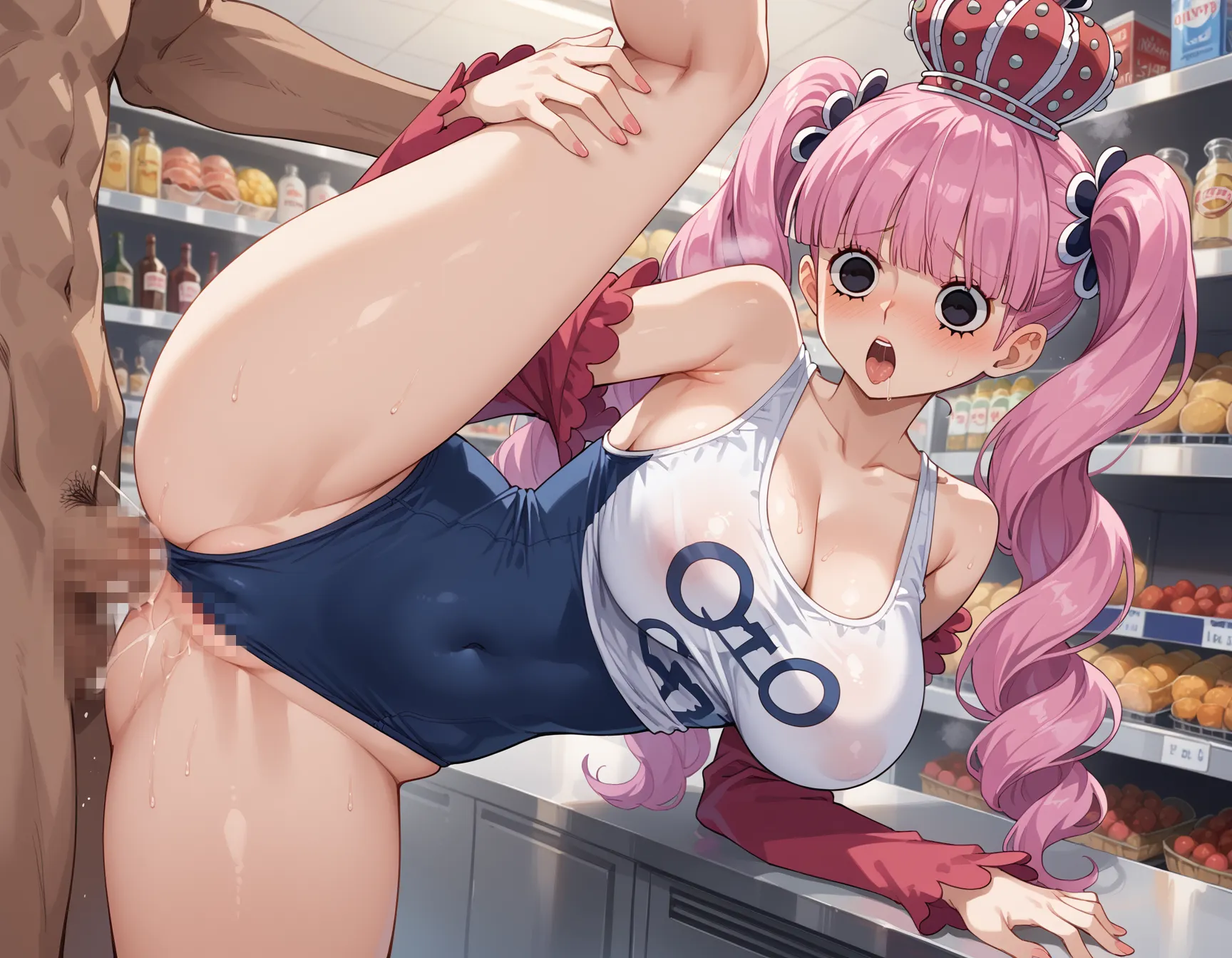 ワンピースに登場するペローナちゃんのエッチなAI画像411枚！(3ページ目)の23枚目の画像です。