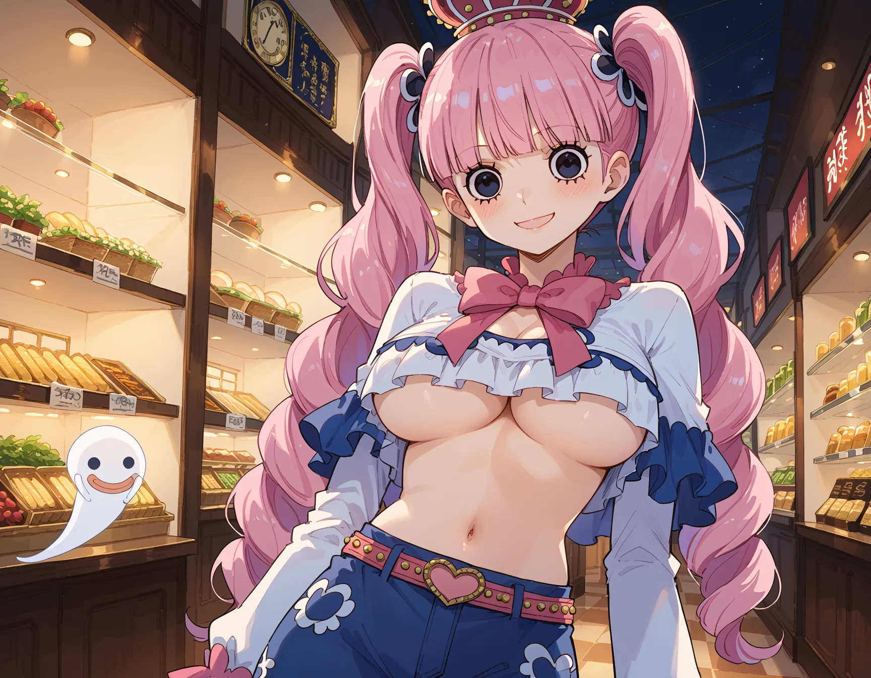 ワンピースに登場するペローナちゃんのエッチなAI画像411枚！(5ページ目)の7枚目の画像です。