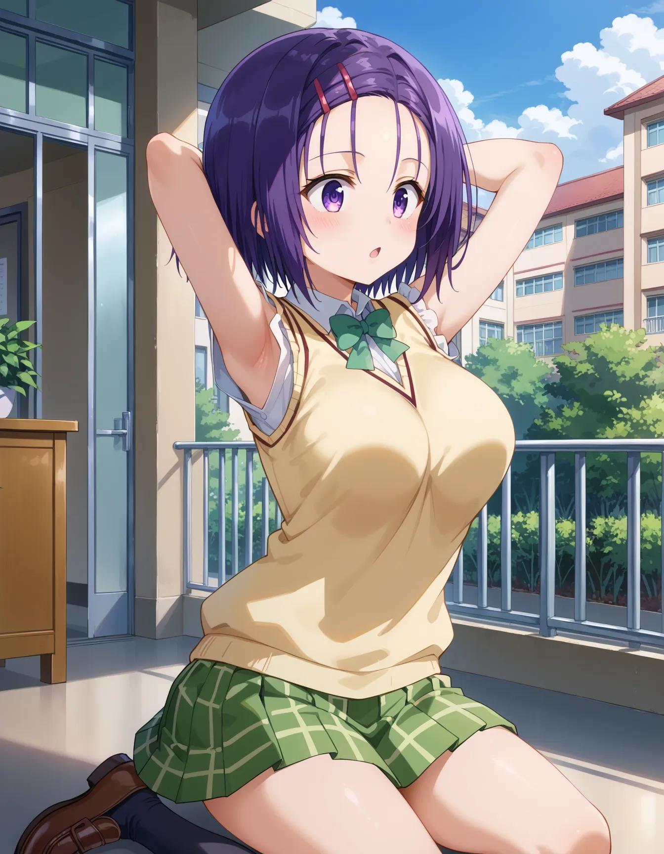 ToLOVEるに登場する春菜ちゃんのエッチなAI画像421枚！(2ページ目)の16枚目の画像です。