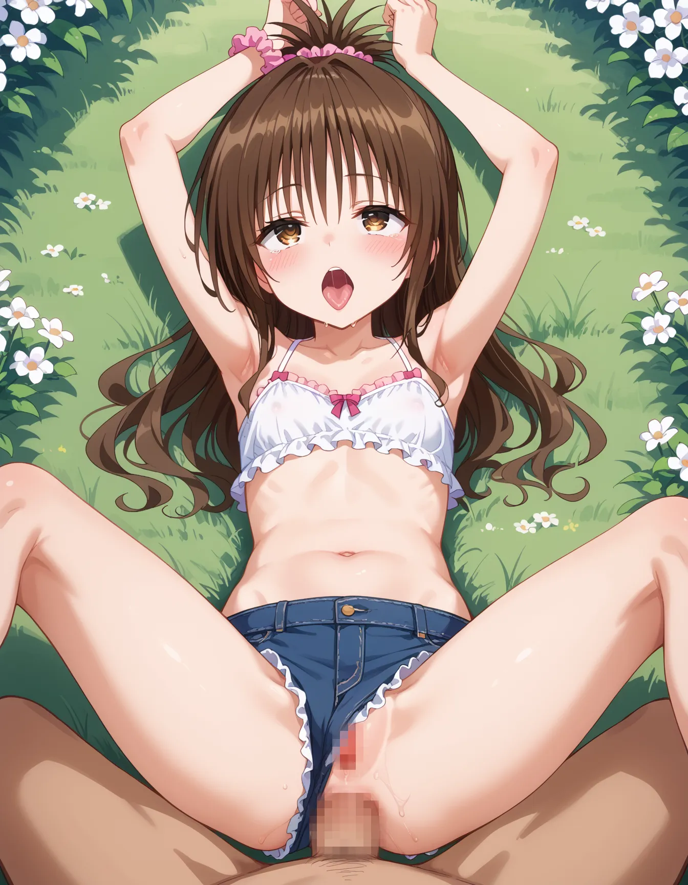 ToLOVEるに登場する美柑ちゃんのエッチなAI画像454枚！の35枚目の画像です。