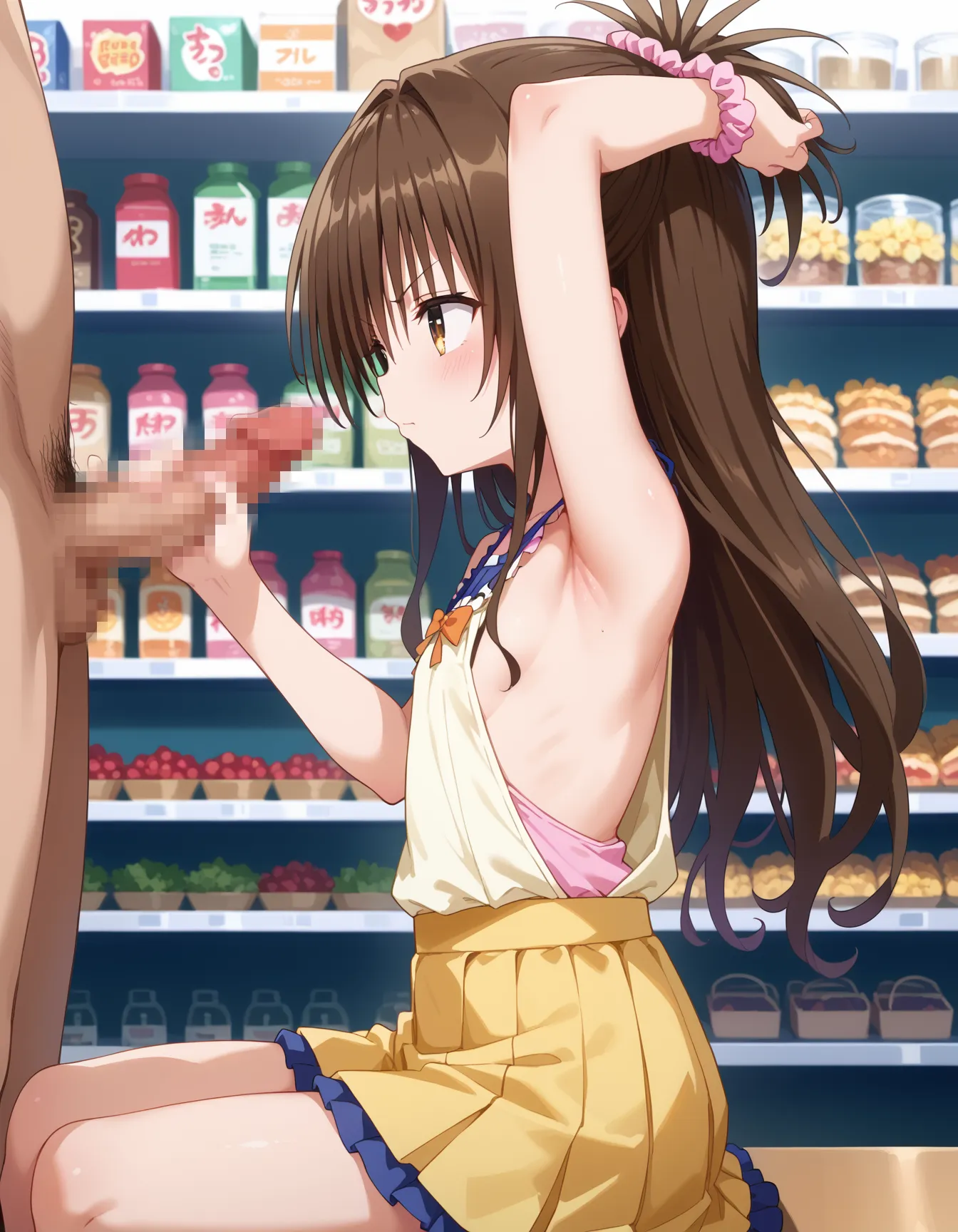 ToLOVEるに登場する美柑ちゃんのエッチなAI画像454枚！(12ページ目)の5枚目の画像です。