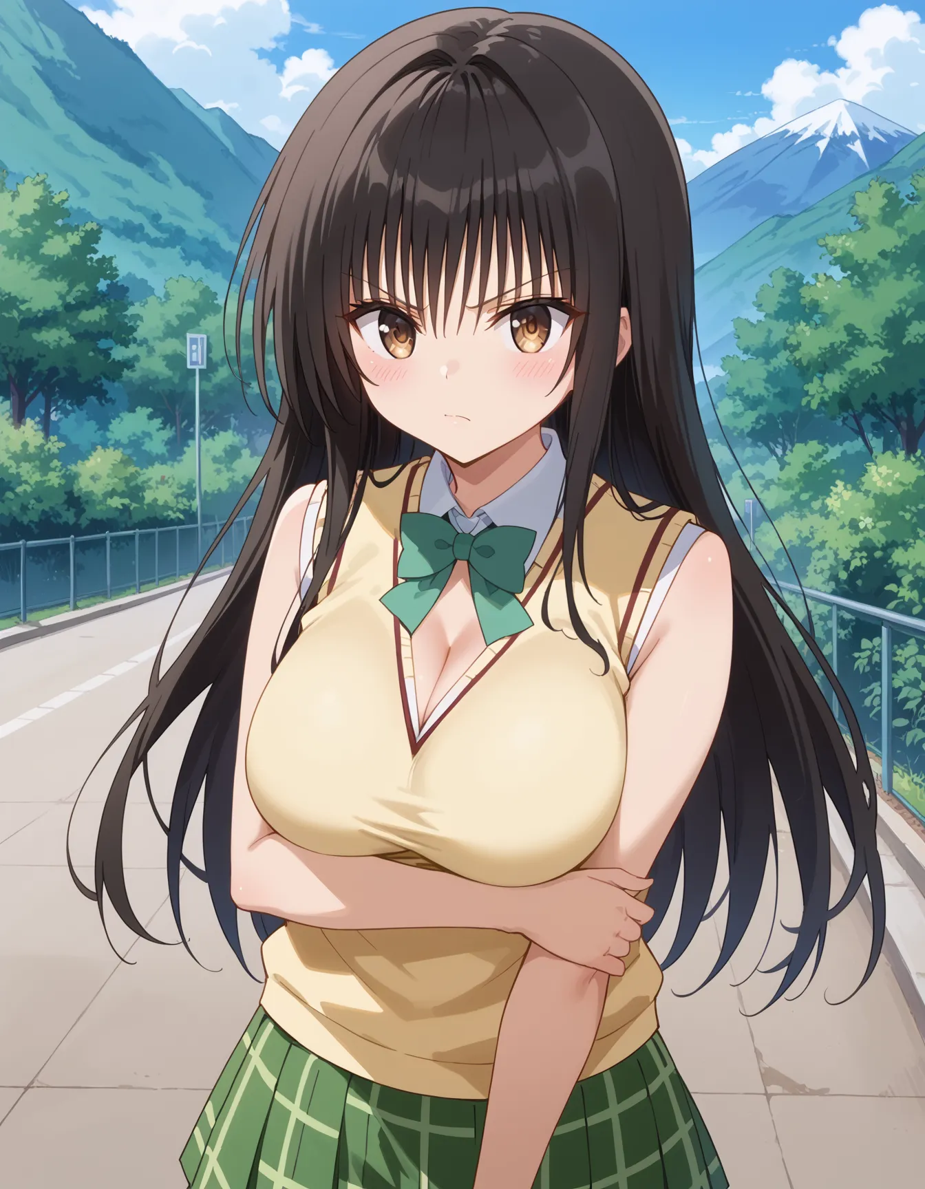 ToLOVEるに登場する唯ちゃんのエッチなAI画像464枚！の37枚目の画像です。