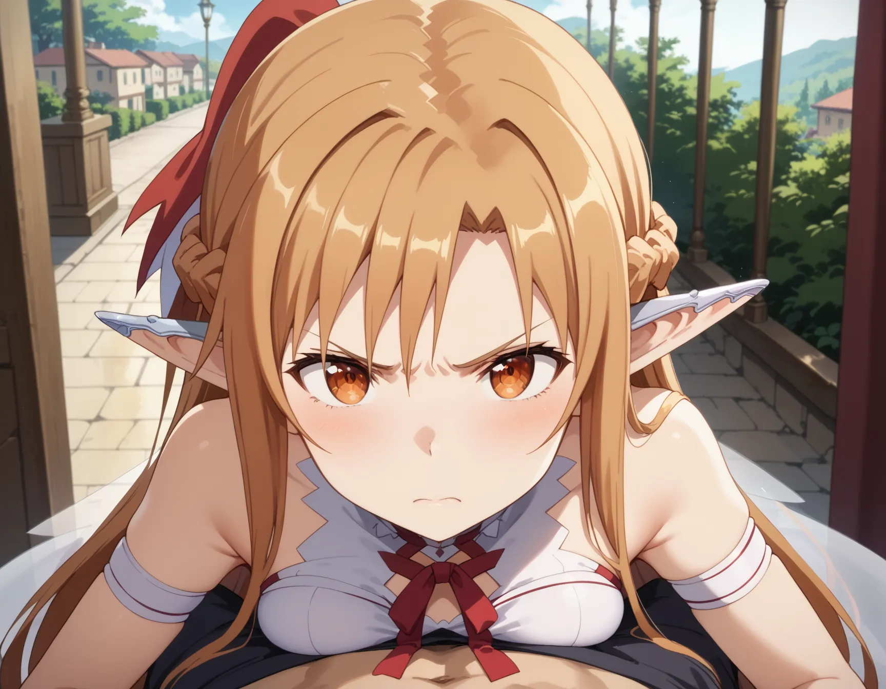 ソードアート・オンラインに登場する結城明日奈ちゃんのエロいAI画像500枚！(7ページ目)の20枚目の画像です。