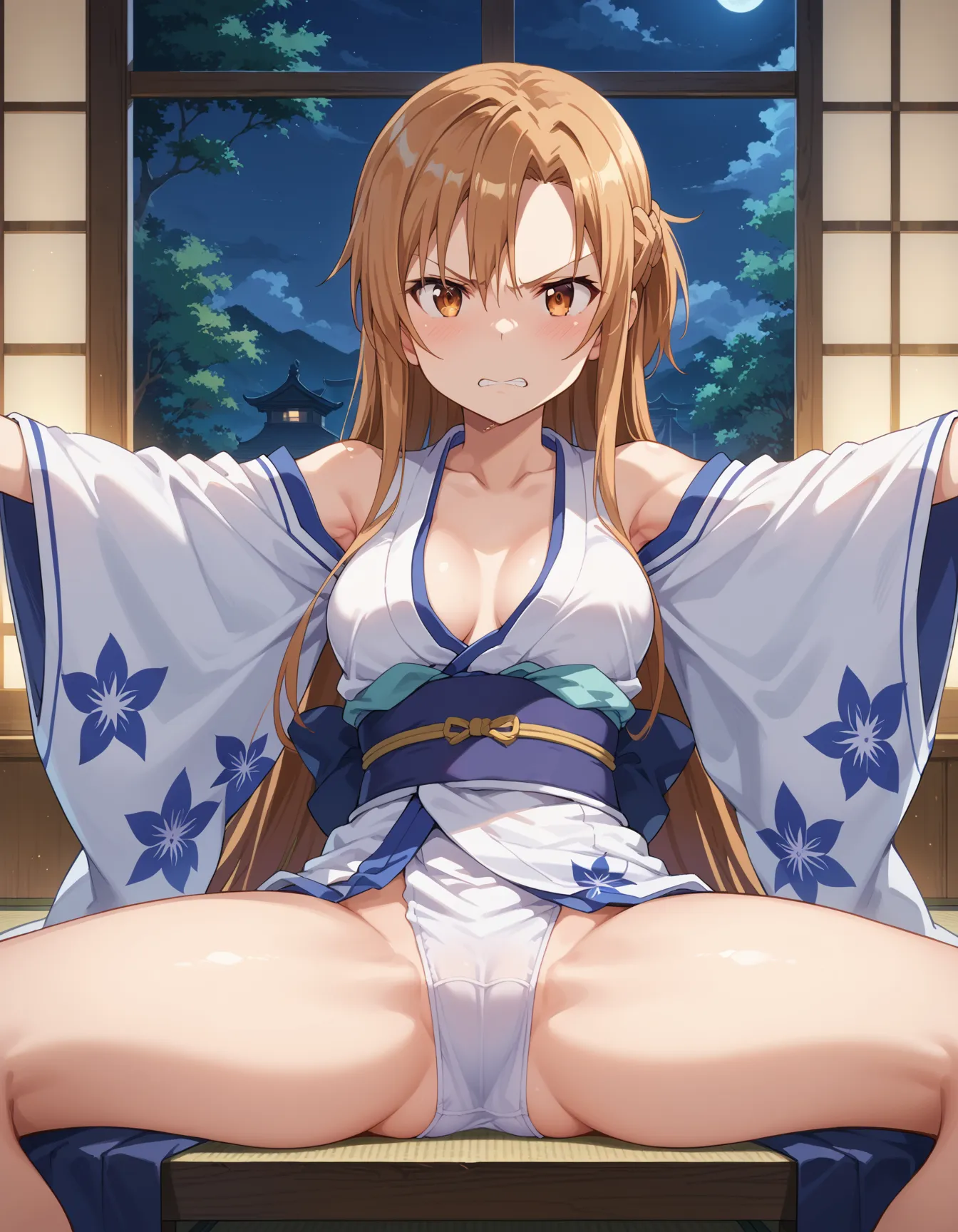 ソードアート・オンラインに登場する結城明日奈ちゃんのエロいAI画像500枚！(11ページ目)の26枚目の画像です。