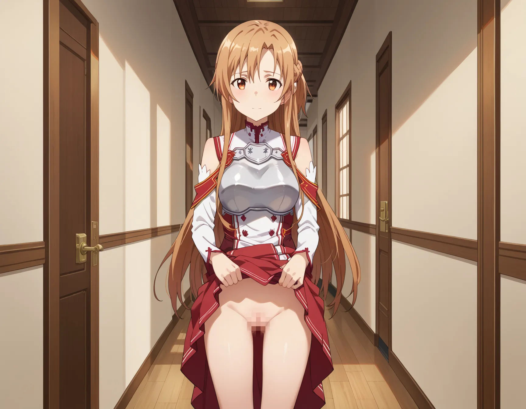 ソードアート・オンラインに登場する結城明日奈ちゃんのエロいAI画像500枚！(12ページ目)の16枚目の画像です。