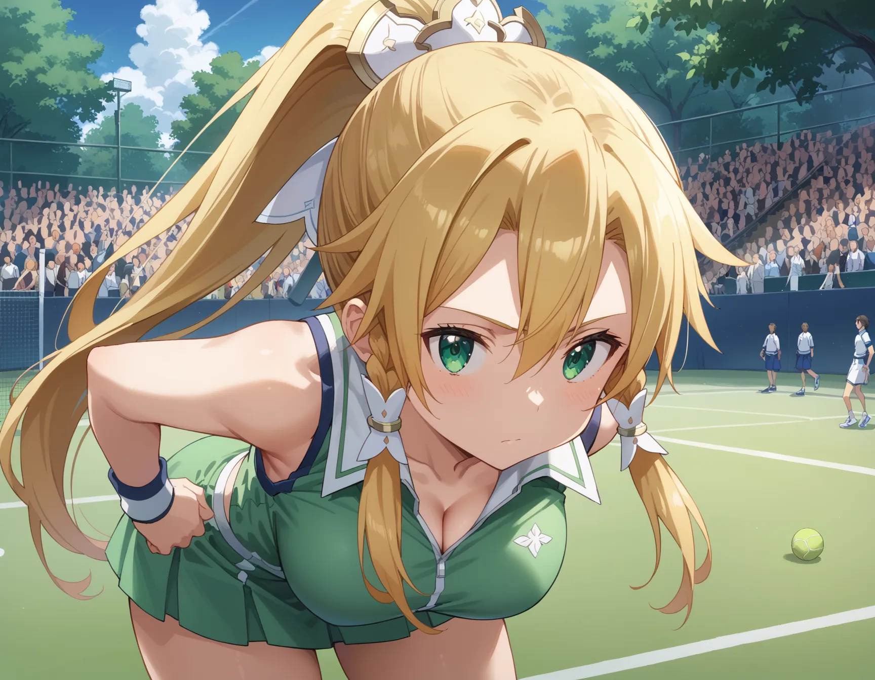 【リーファエロ画像】ソードアート・オンラインに登場するリーファちゃんのエロいAI画像432枚！(6ページ目)_次ページのエロ画像