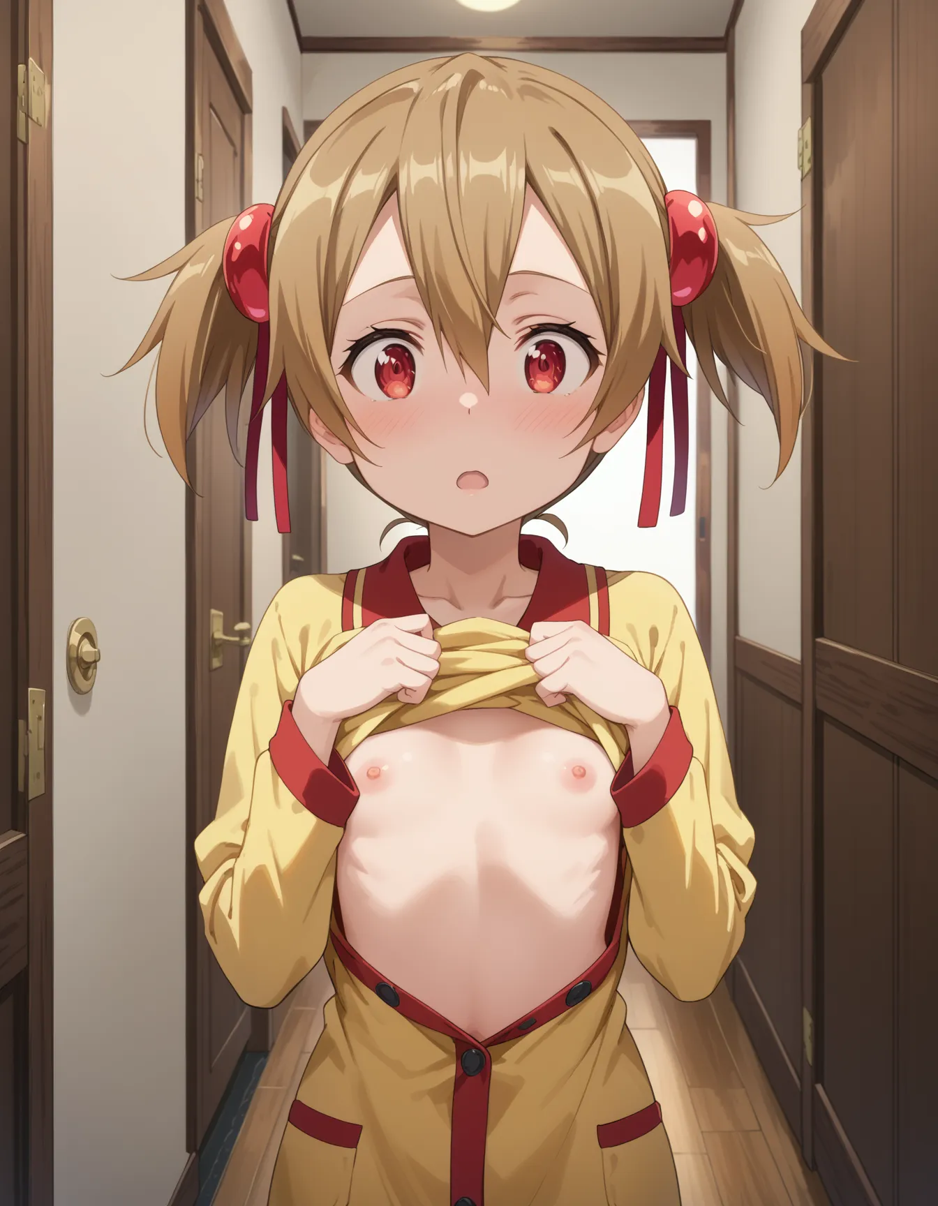 ソードアート・オンラインに登場するシリカ(綾野珪子)ちゃんのエロいAI画像420枚！(3ページ目)の5枚目の画像です。