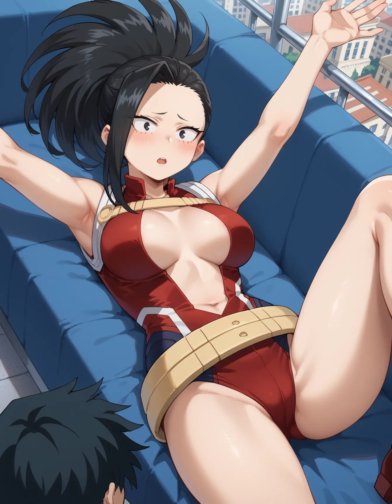 ヒロアカに登場する百ちゃんのエロいAI画像458枚！(12ページ目)の18枚目の画像です。