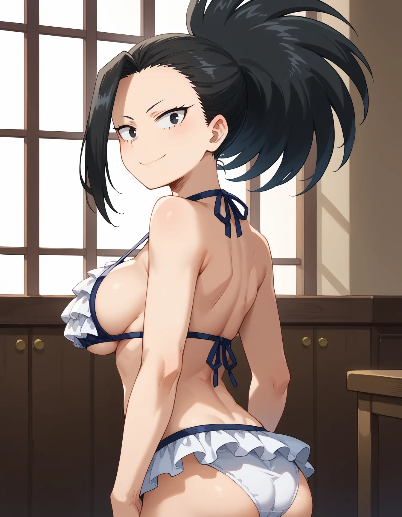 ヒロアカに登場する百ちゃんのエロいAI画像458枚！(6ページ目)の9枚目の画像です。