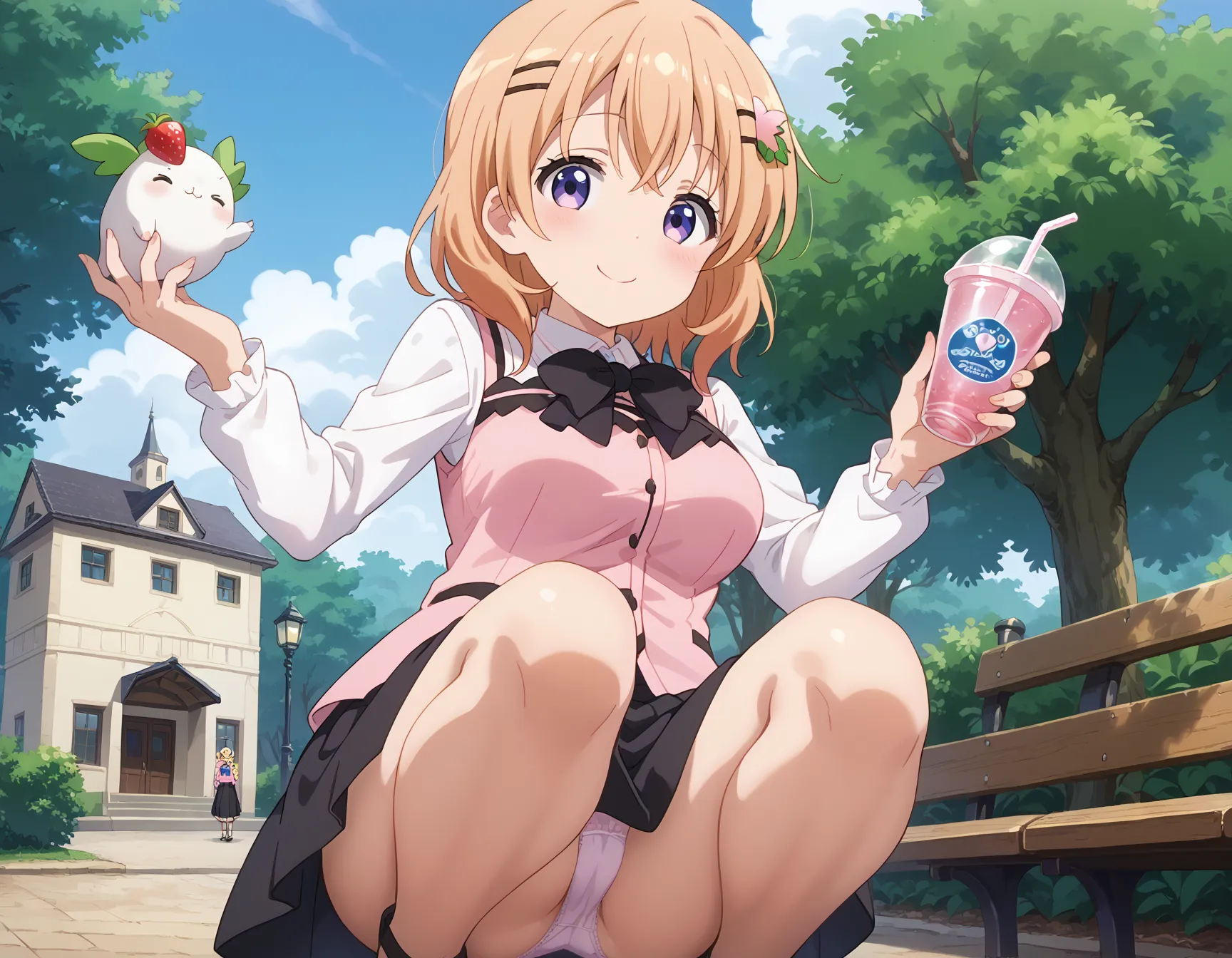 ごちうさに登場する実は脱いだらすごい主人公？！ココアちゃんのエロいAI画像416枚！の6枚目の画像です。