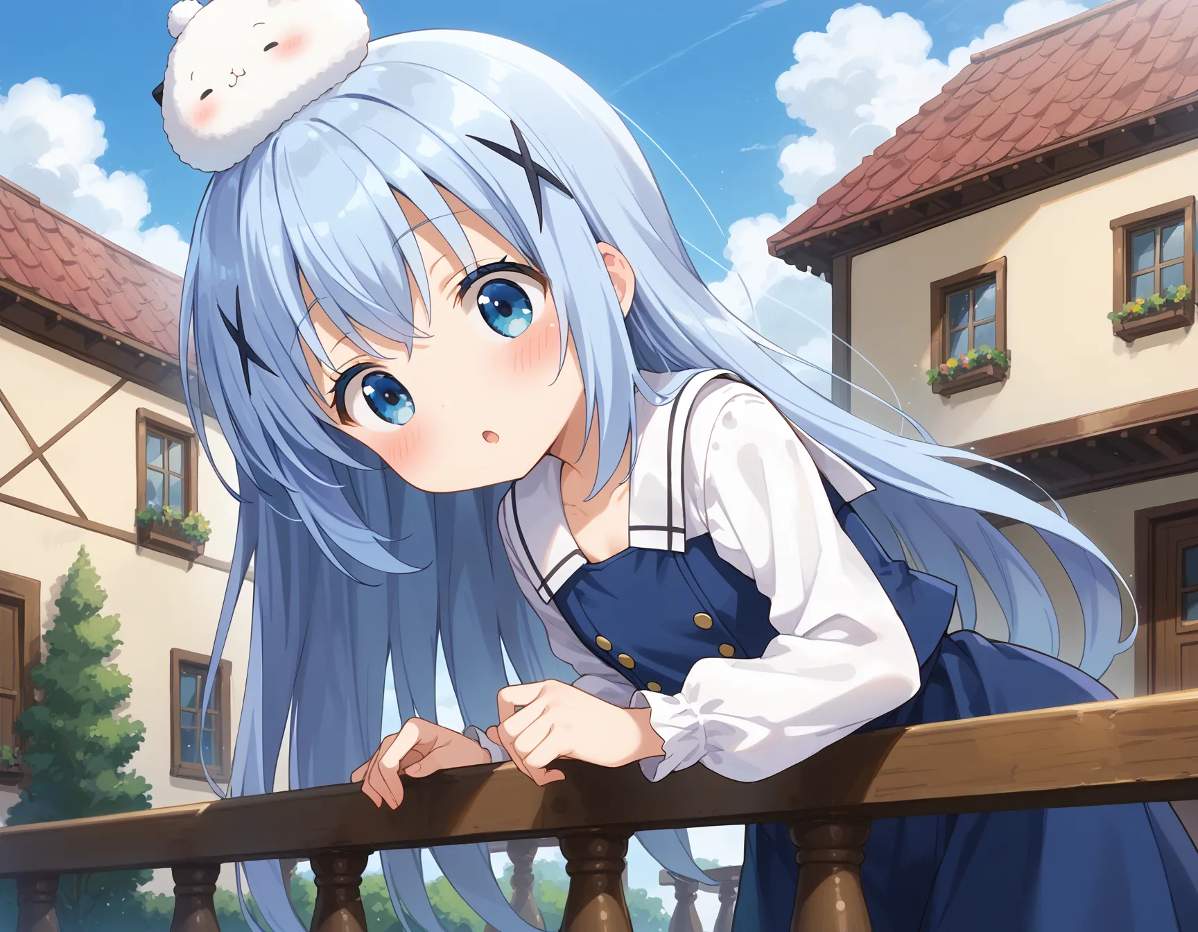 ごちうさに登場するロリカワな準主人公チノちゃんのエロいAI画像450枚！(5ページ目)の33枚目の画像です。