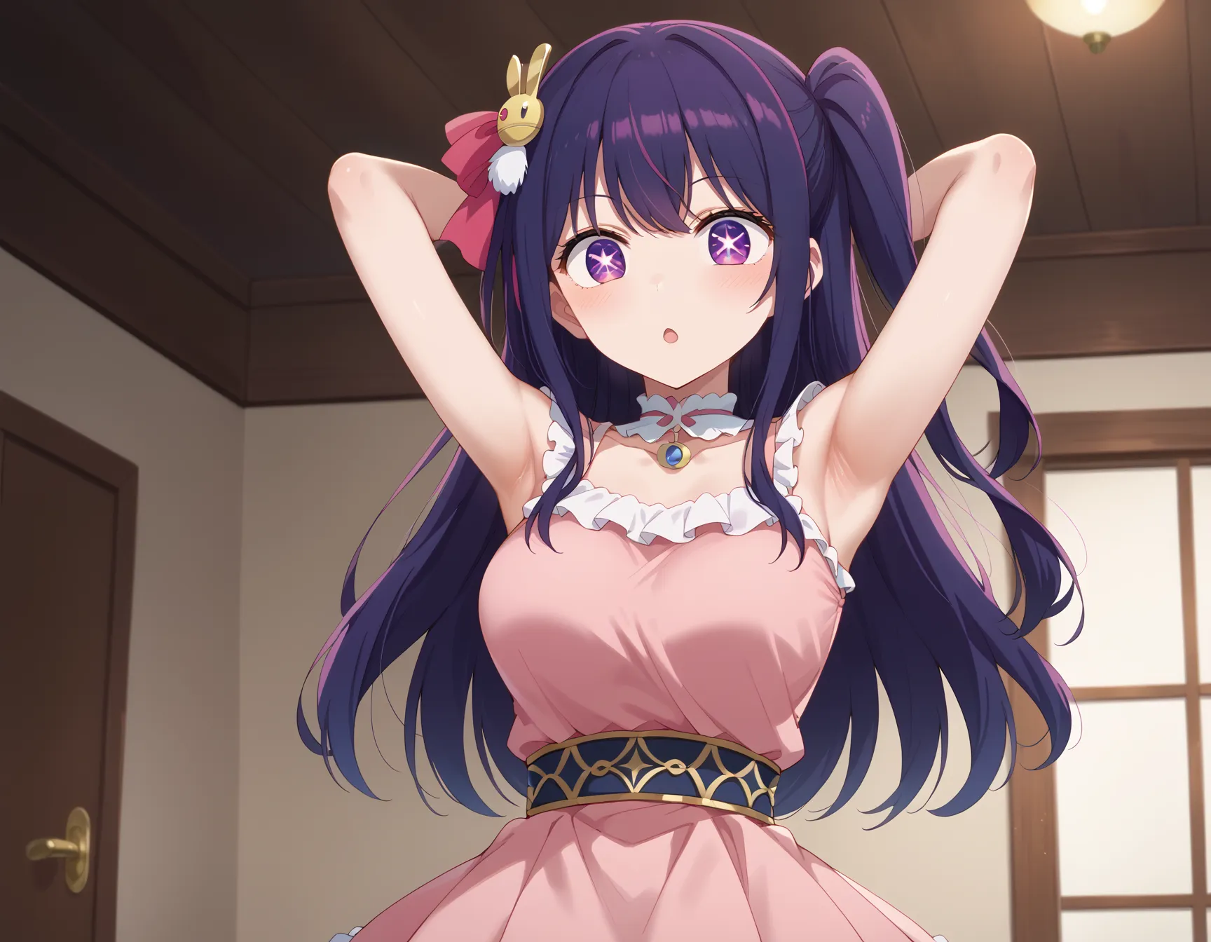 推しの子に登場する美少女アイドルアイちゃんのエロいAI画像453枚！(8ページ目)の32枚目の画像です。