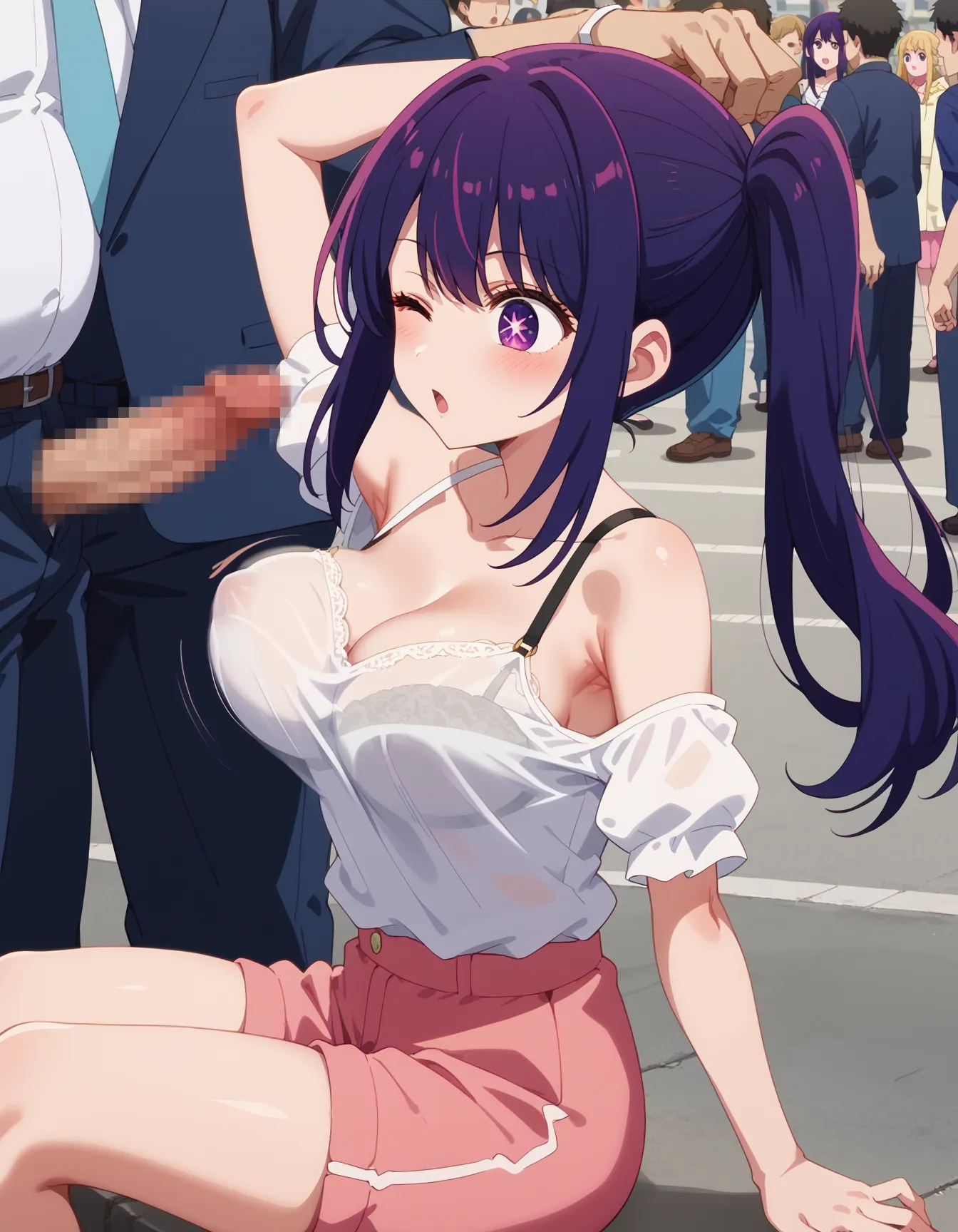 推しの子に登場する美少女アイドルアイちゃんのエロいAI画像453枚！(3ページ目)の5枚目の画像です。