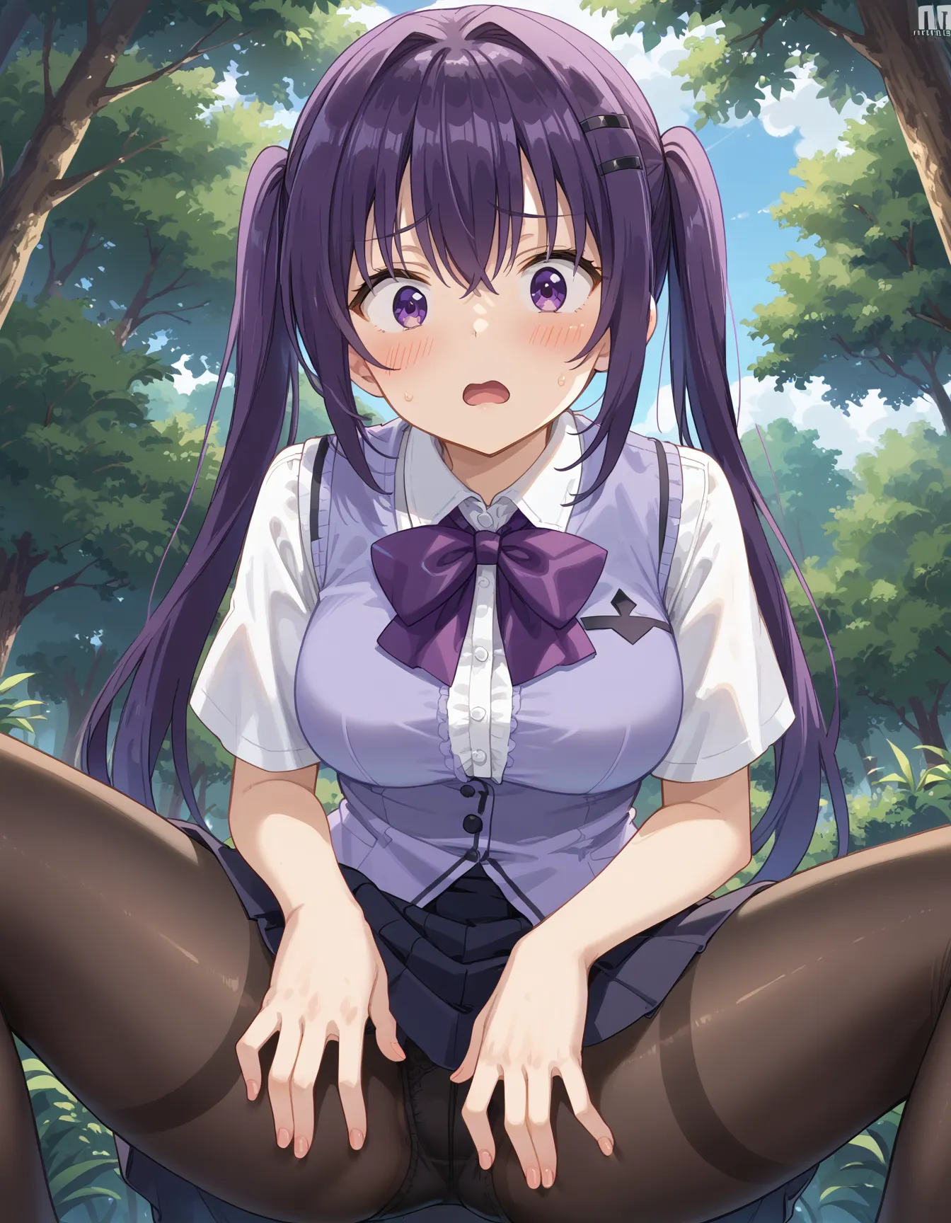 ごちうさに登場する巨乳クールビューティーなリゼちゃんのエロいAI画像460枚！(9ページ目)の30枚目の画像です。