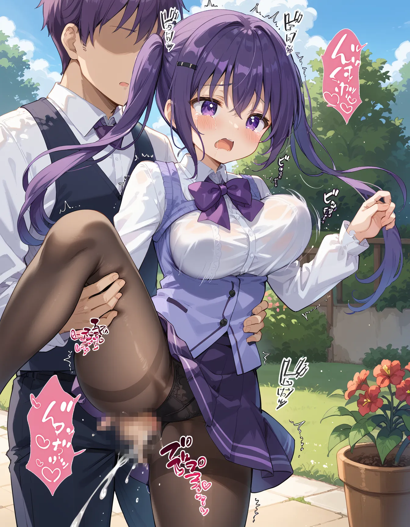 ごちうさに登場する巨乳クールビューティーなリゼちゃんのエロいAI画像460枚！(10ページ目)の5枚目の画像です。