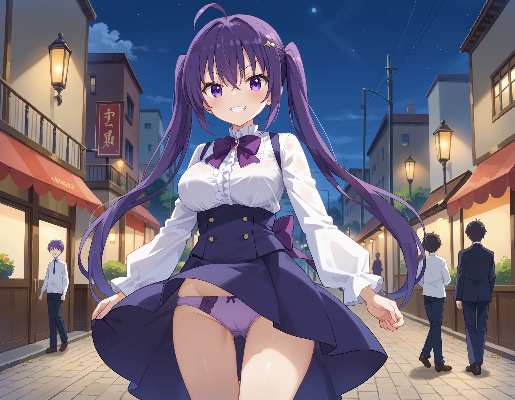 ごちうさに登場する巨乳クールビューティーなリゼちゃんのエロいAI画像460枚！(11ページ目)の8枚目の画像です。