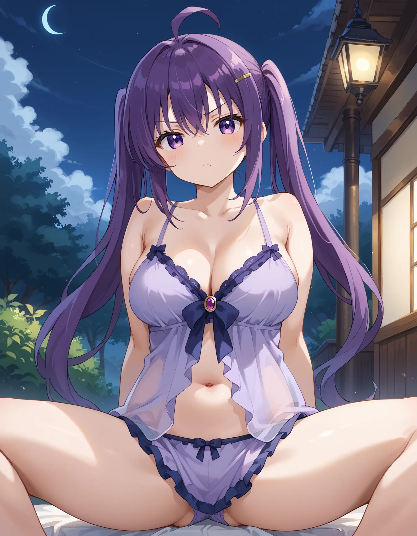 ごちうさに登場する巨乳クールビューティーなリゼちゃんのエロいAI画像460枚！(4ページ目)の30枚目の画像です。